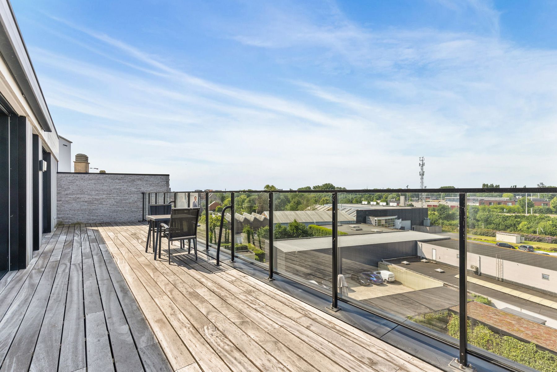 Luxe penthouse met XXL terrassen in centrum Deinze foto 15
