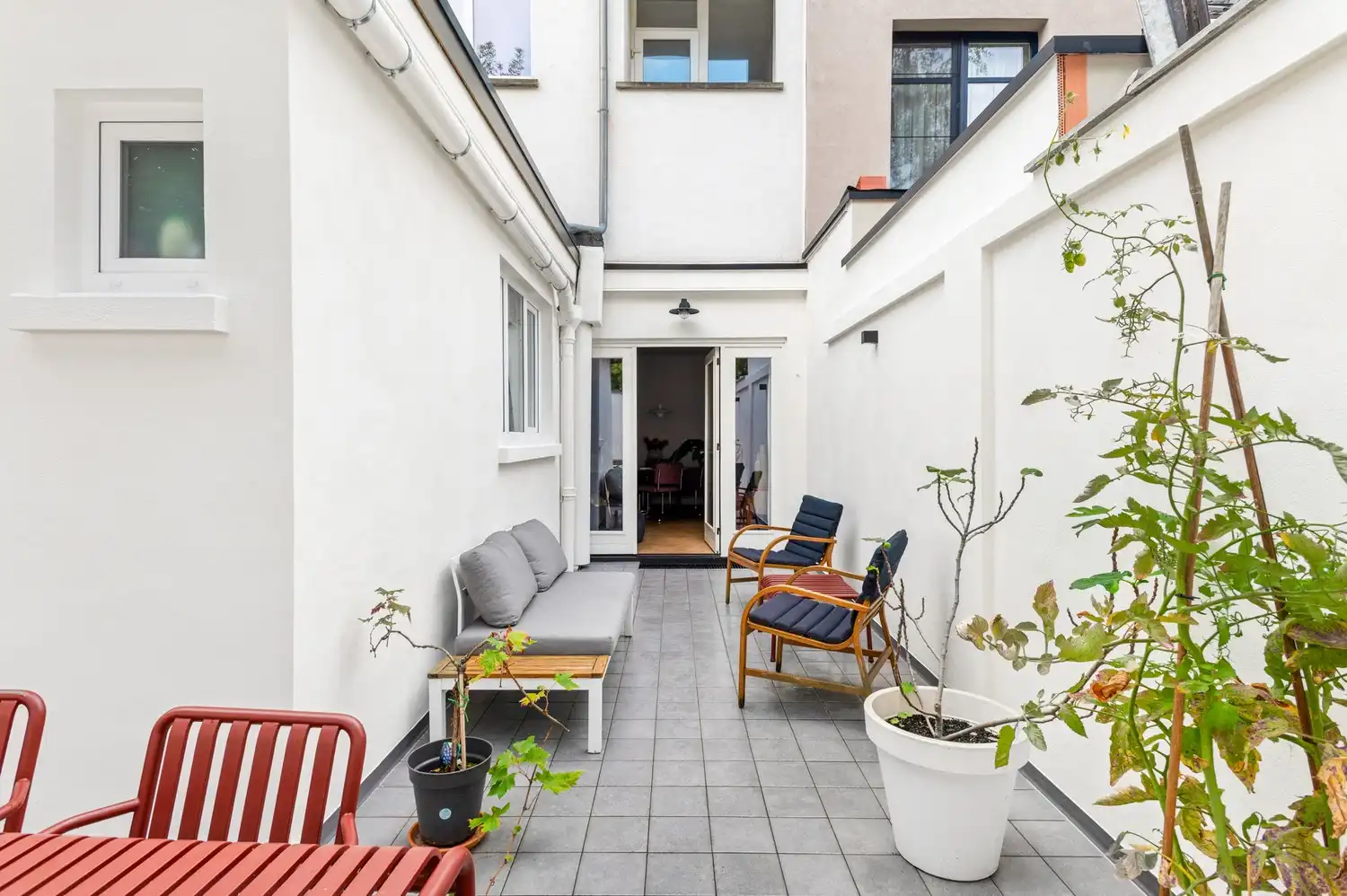 Gelijkvloers appartement met groot terras op TOP-locatie in Antwerpen! foto 13