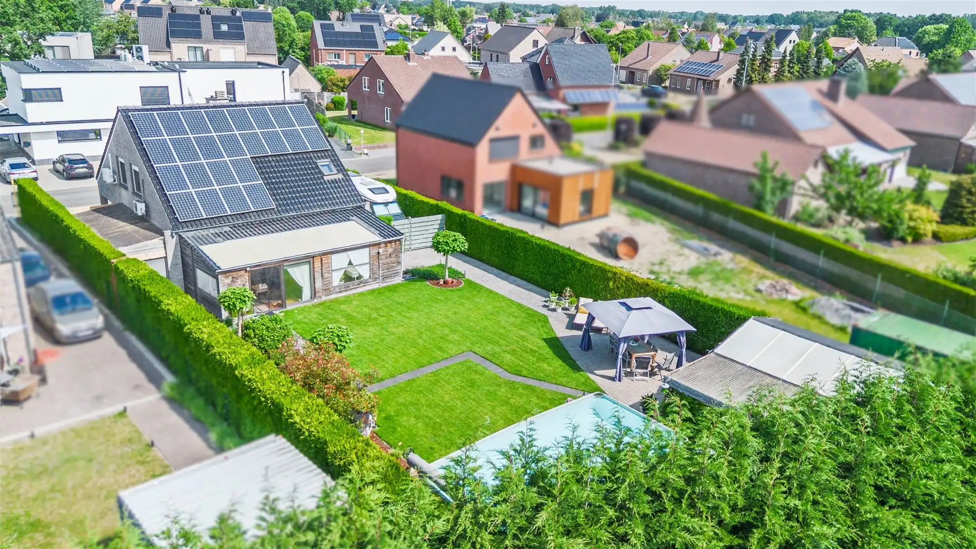 Vrijstaande woning op 763 m² met veranda en zonnige tuin  foto 39