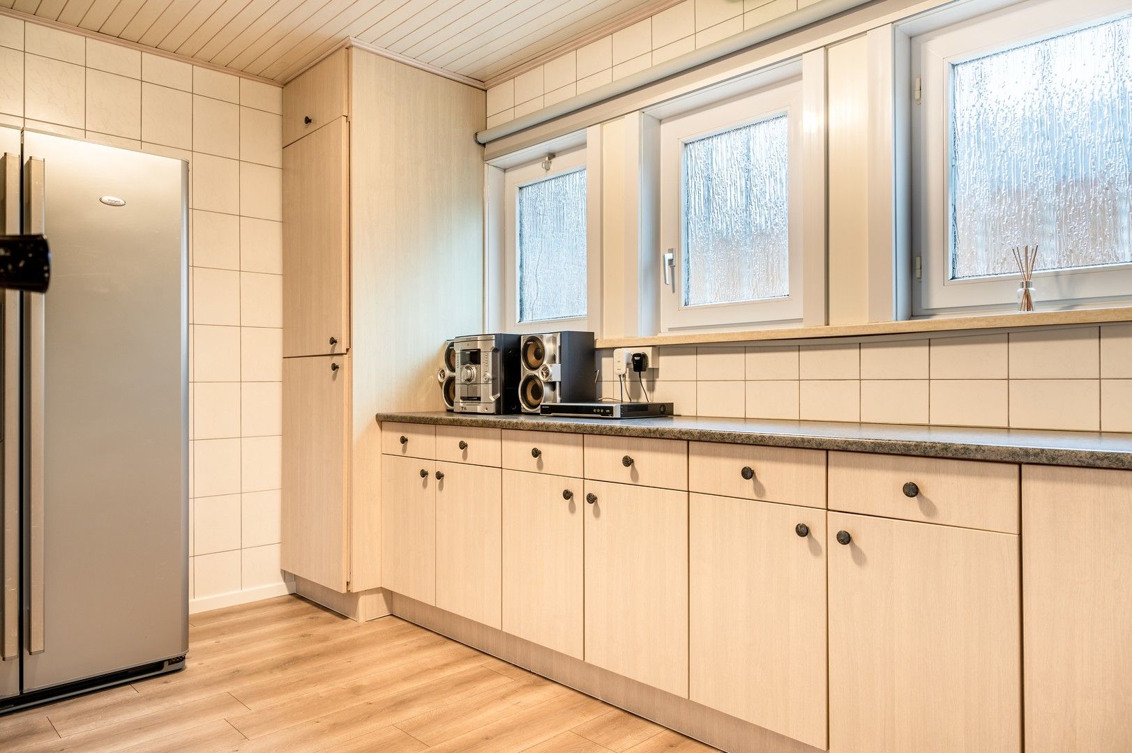 Energie efficiënte open bebouwing met grote tuin foto 20