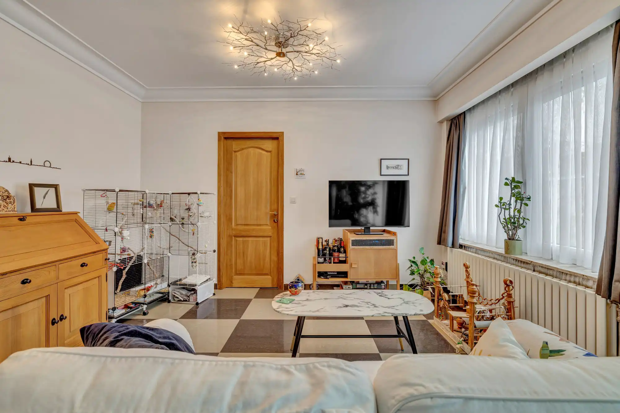 Gerenoveerd 2-slaapkamerappartement in Sint-Agatha-Berchem foto 4