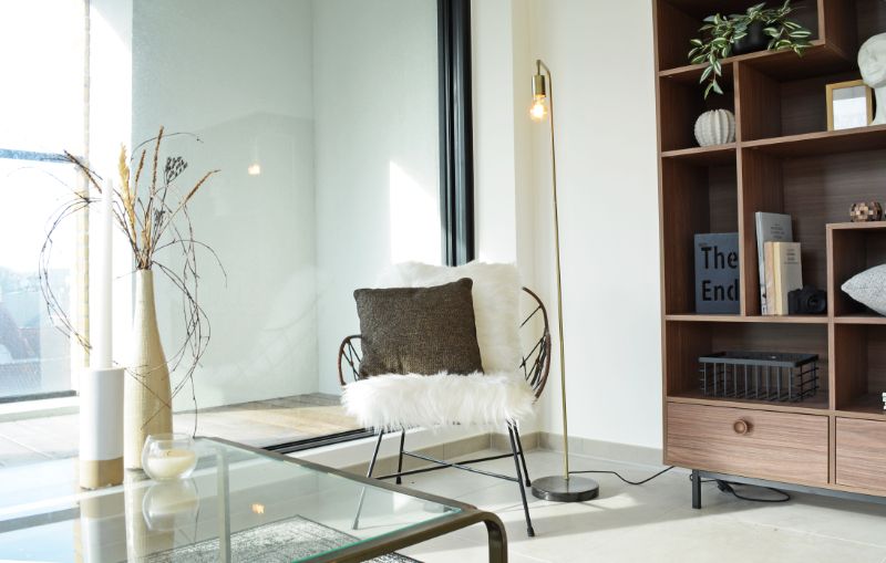 Te koop Roeselare : nieuwbouwappartement in het hart van Roeselare, 2 slpks, terras foto 4