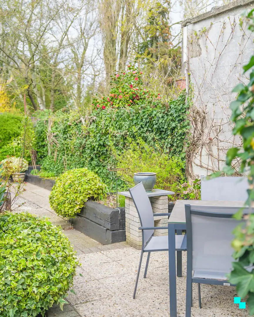 Charmante rijwoning met gezellige tuin te Gentbrugge foto 21