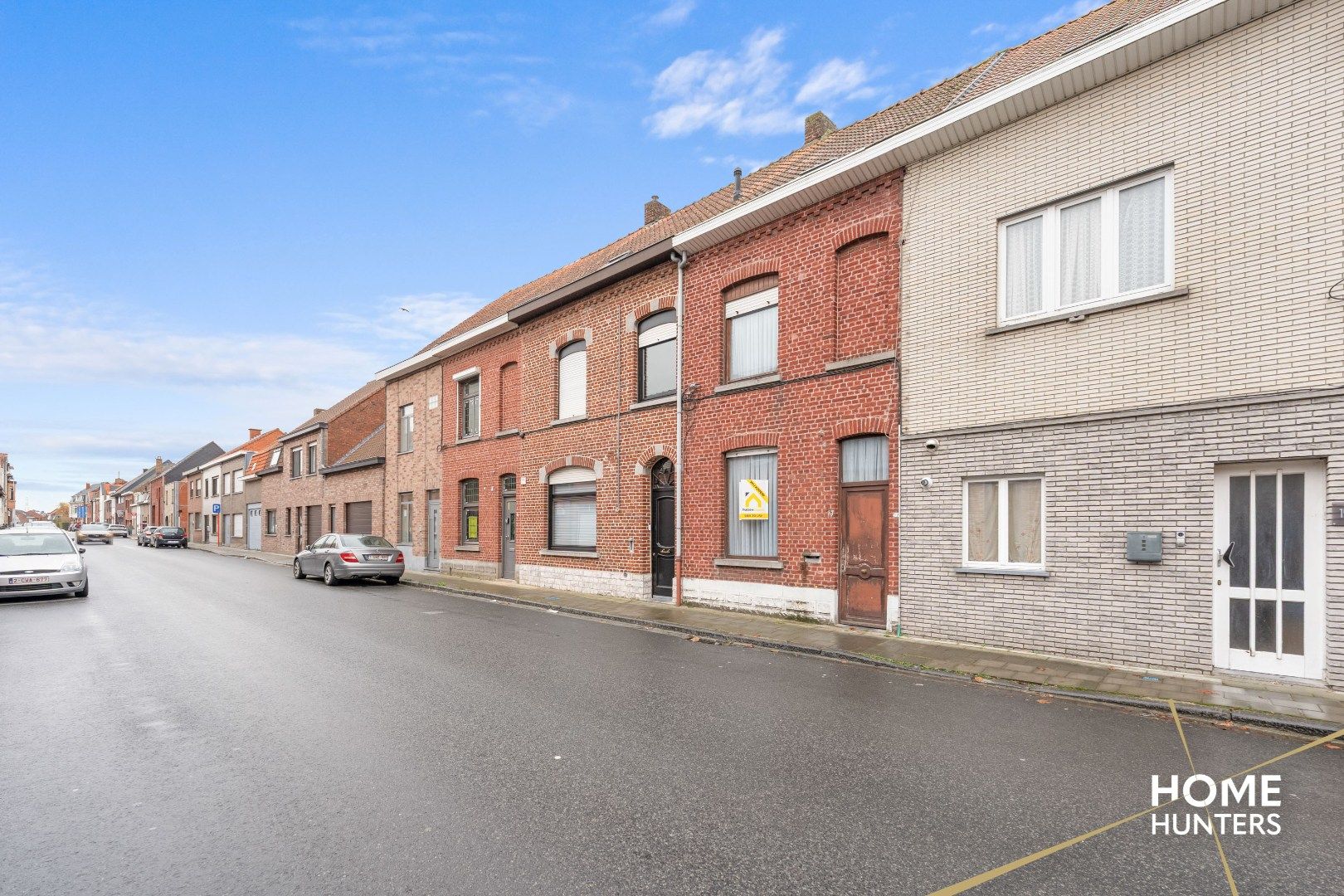 Charmante te renoveren rijwoning met 3 slaapkamers en diepe tuin op centrale ligging in Menen foto 33