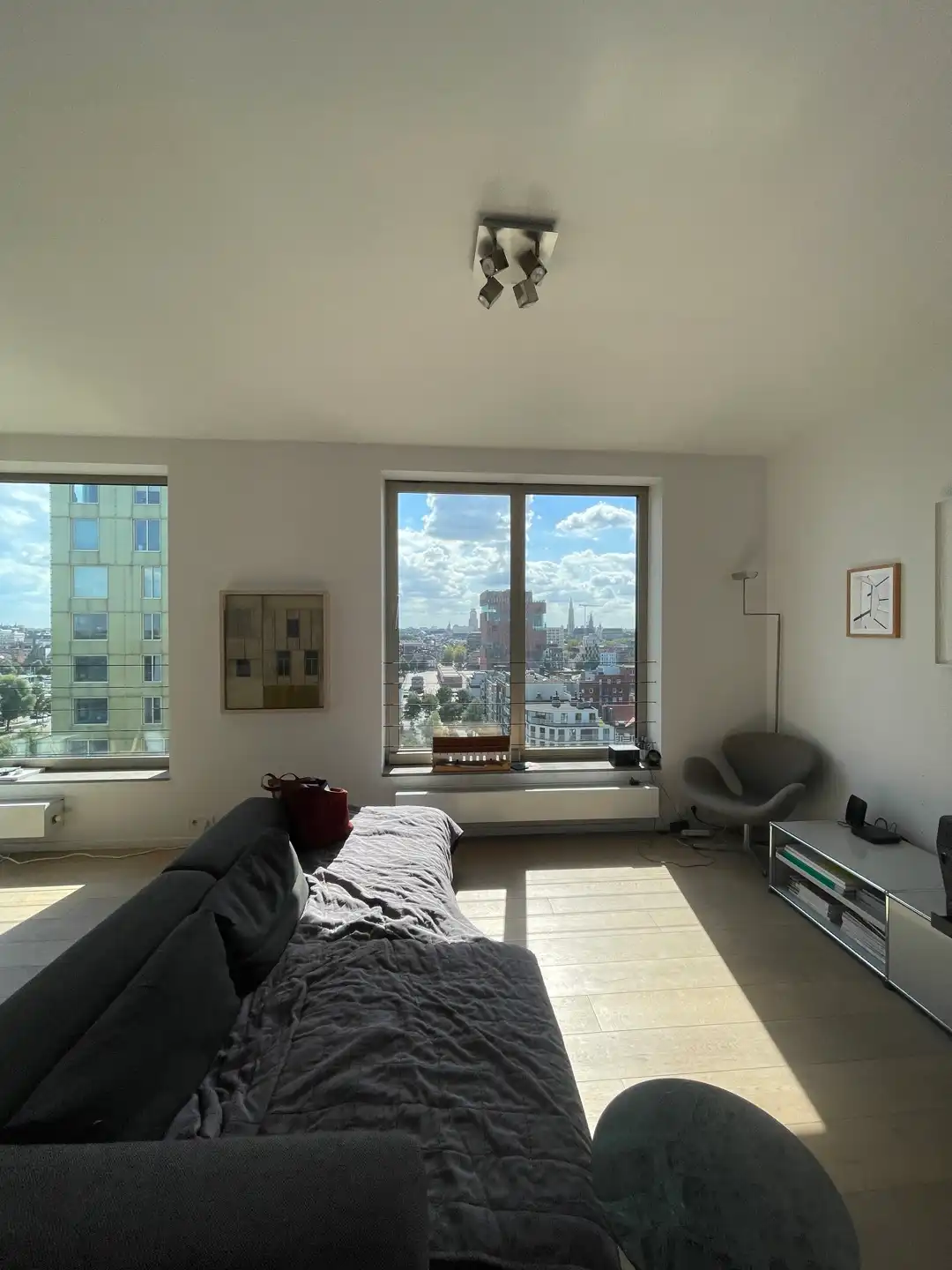 ANTWERPEN - Uitzonderlijk appartement met weids uitzicht  foto 4