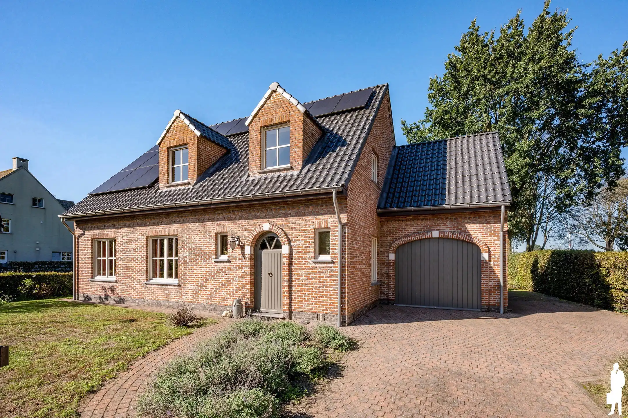 Ruime gezinswoning met 4 slaapkamers, polyvalente ruimte, vrijstaande garage met carport en open zicht in Nieuwmoer foto 36