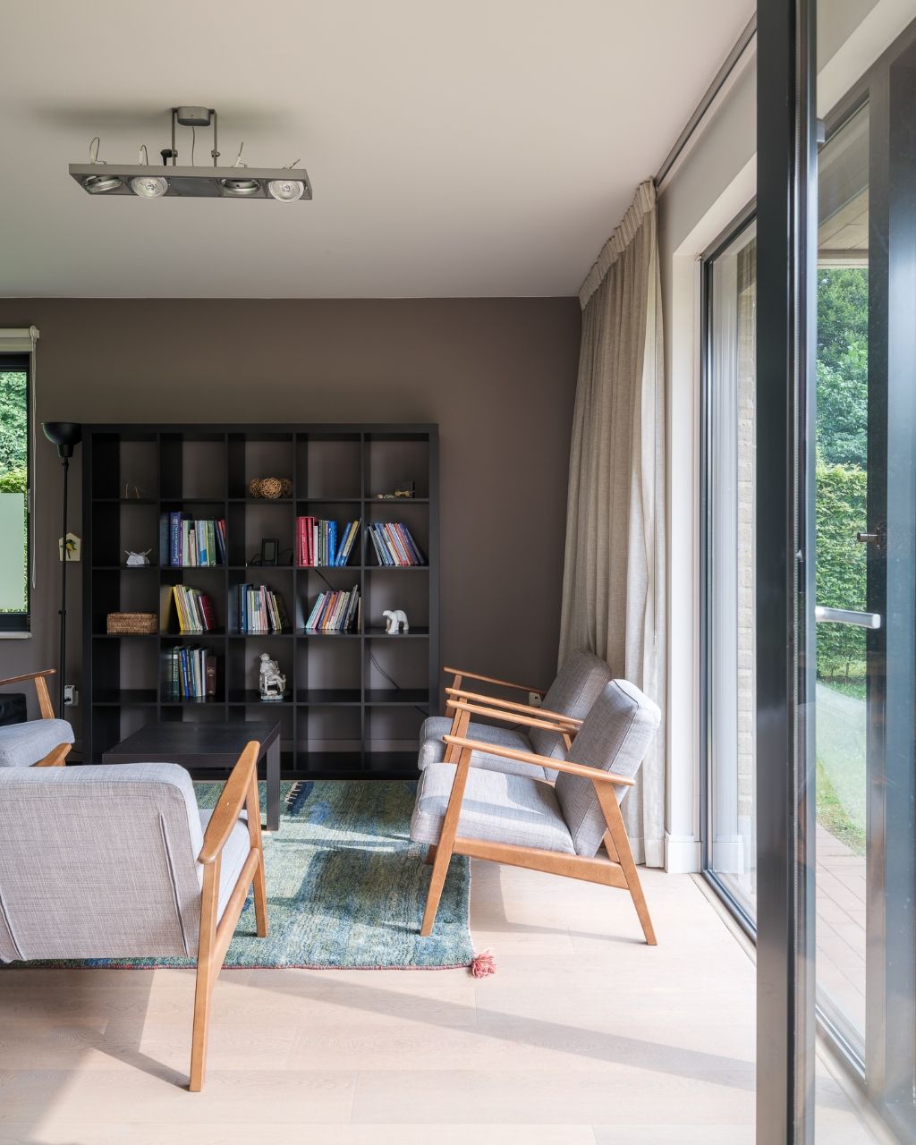 Tuinappartement met 2 slaapkamers nabij de Blaarmeersen en het station Gent St.-Pieters. foto 5