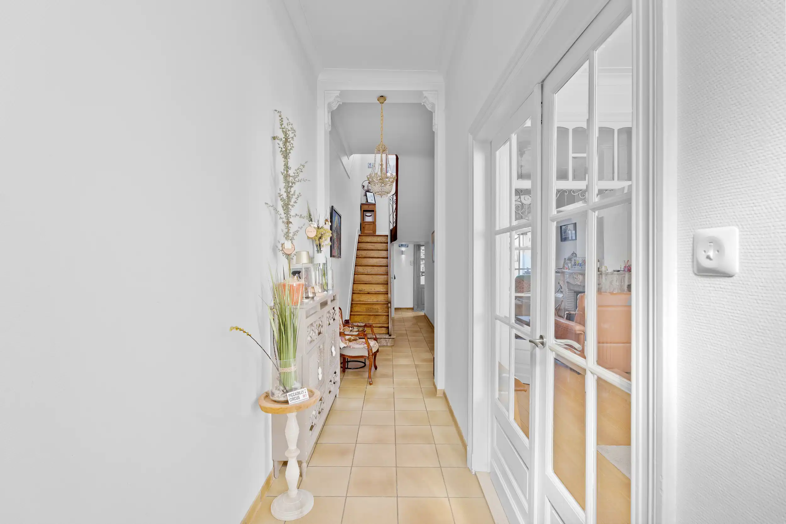 Hoofdfoto van de publicatie: Charmante woning met diepe tuin én achteruitgang in centrum