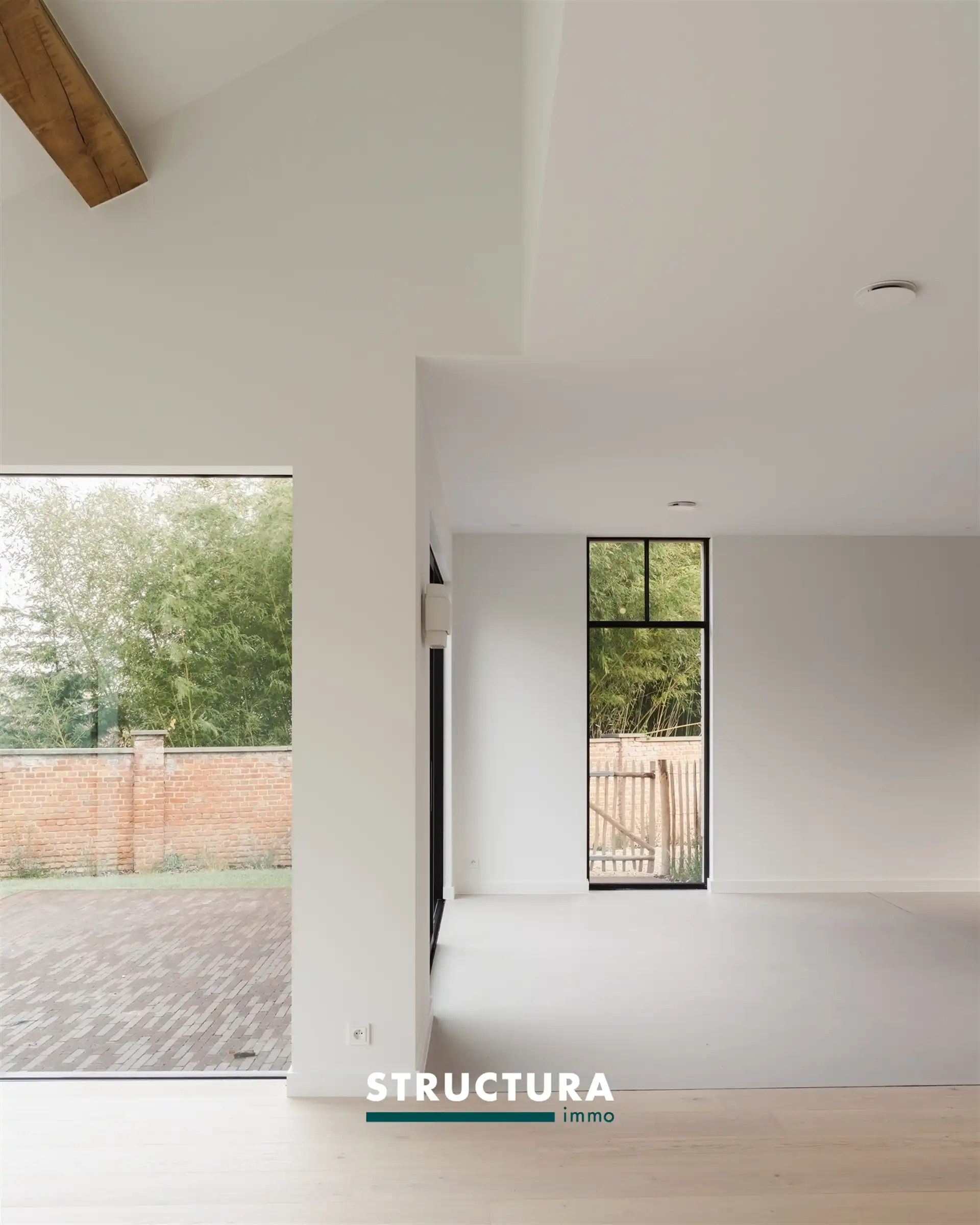 Wonen in luxe en rust in het centrum van Brussegem foto 2