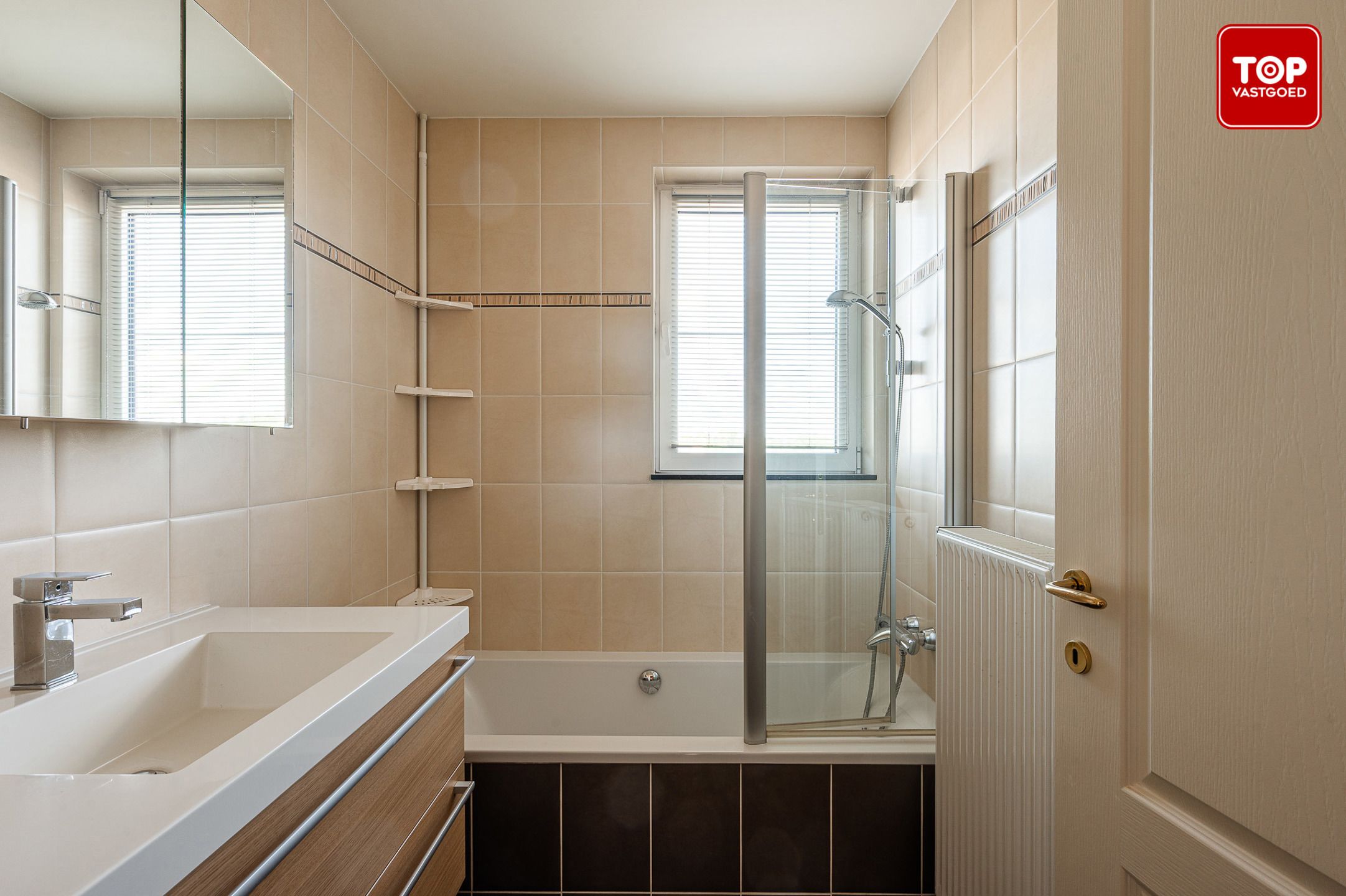 Instapklaar appartement met 2 slaapkamers in hartje Belzele  foto 19