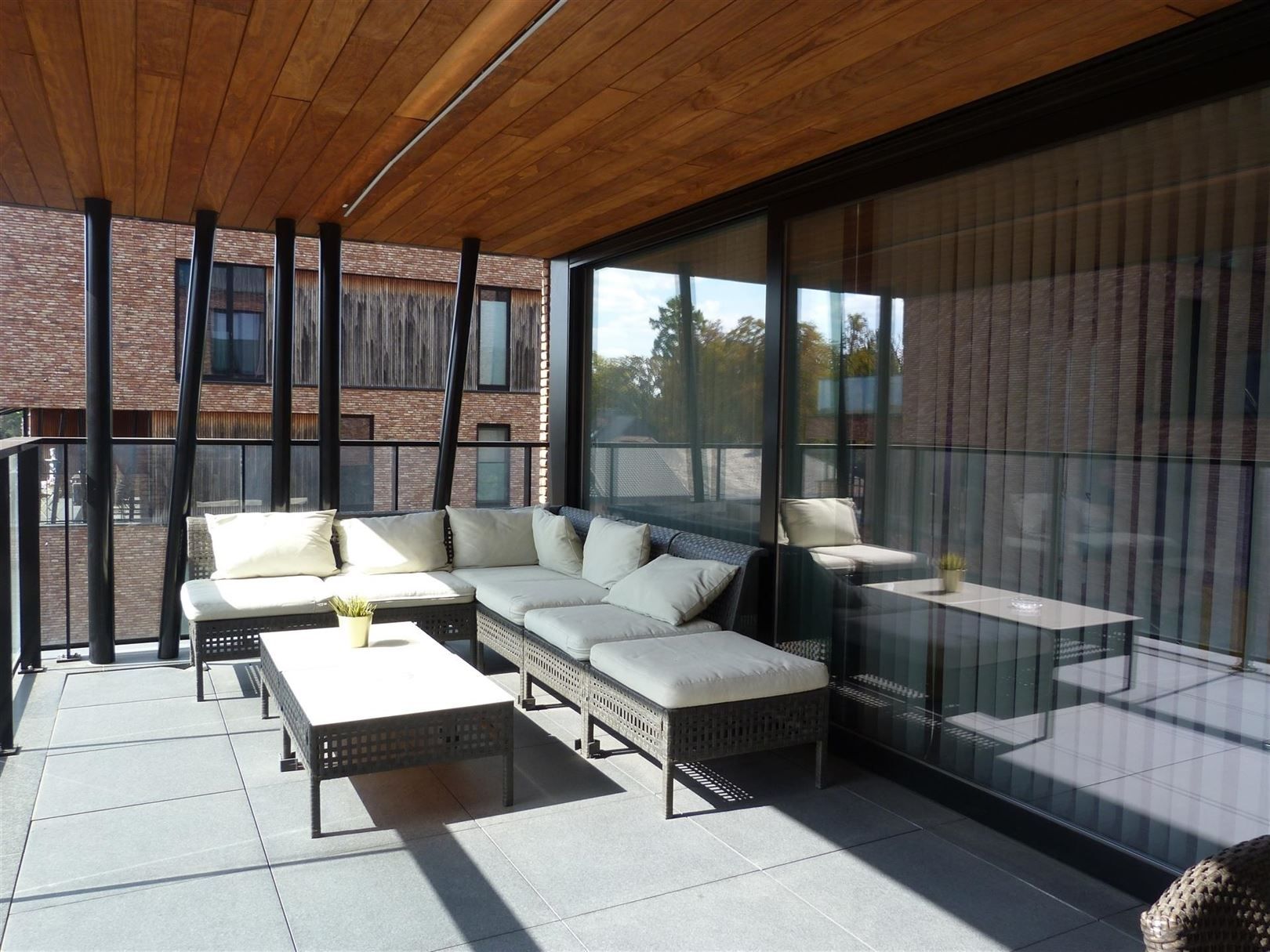 Luxe nieuwbouw-appartement met 2 slpk's,terras en garage in centrum St - Truiden foto 17