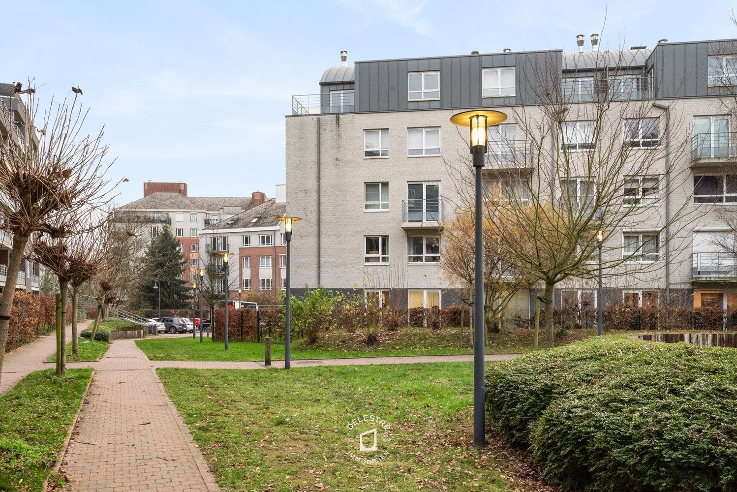 ZALIGE ZONNIGE PENTHOUSE MET 2 ONDERGRONDSE PARKINGS De Tuinen van Jette foto 5