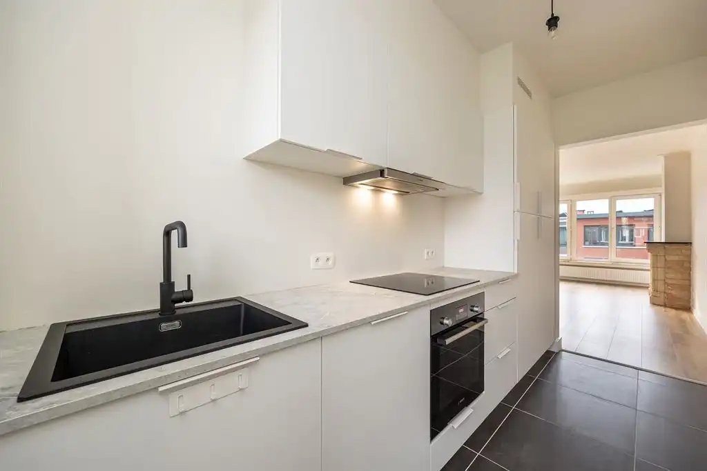 Gerenoveerd appartement met terras foto 6