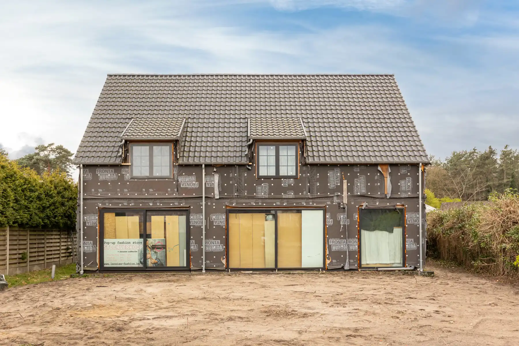 Af te werken ruwbouwwoning met veel mogelijkheden te Lille foto 8