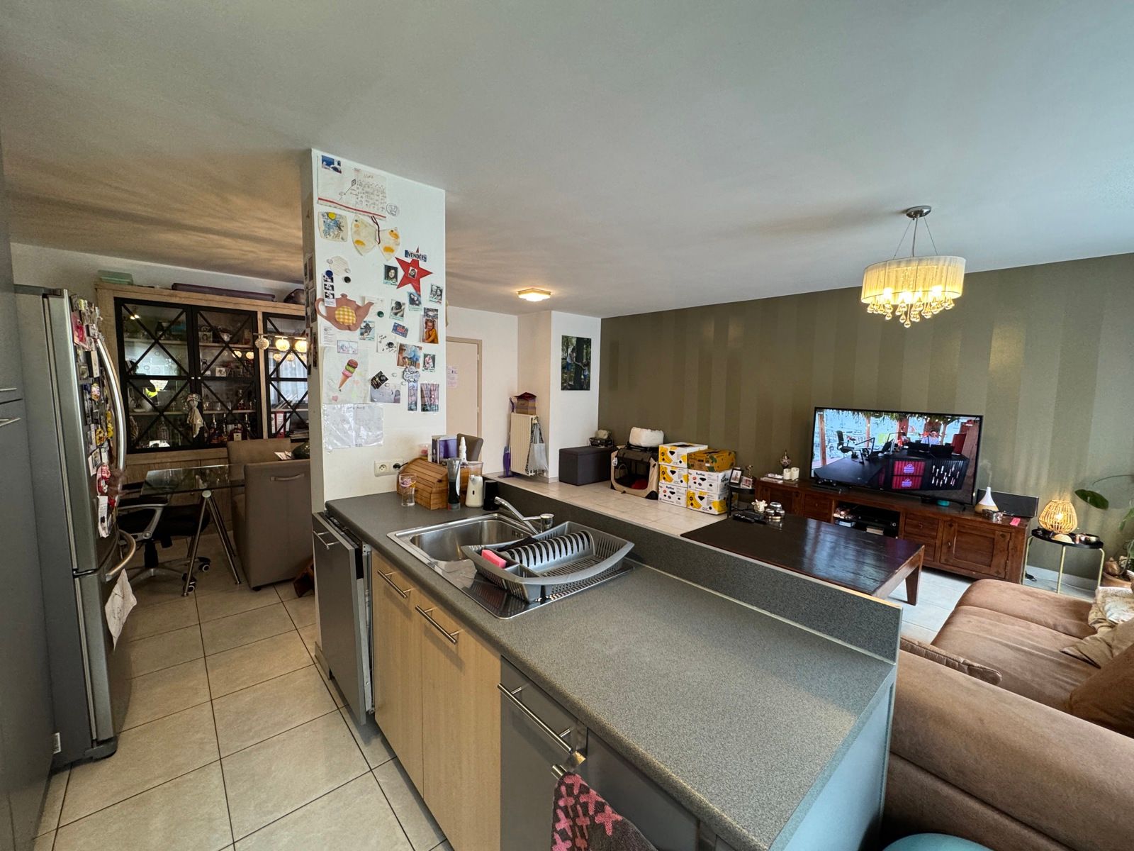 Gunstig gelegen appartement met 2 slaapkamers  foto 7