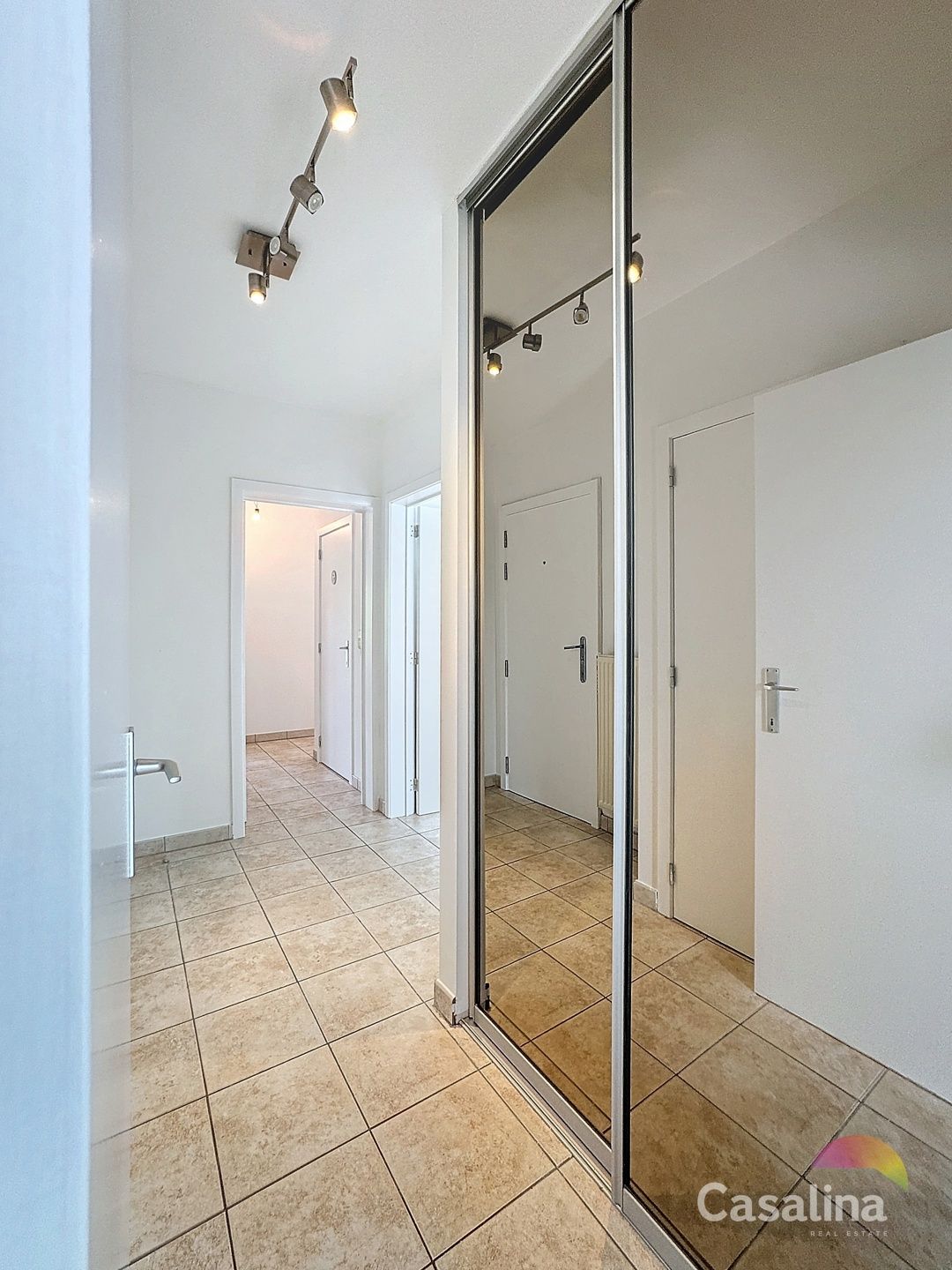 Appartement van 122m² met 2 terrassen, kelder en garagebox foto 24