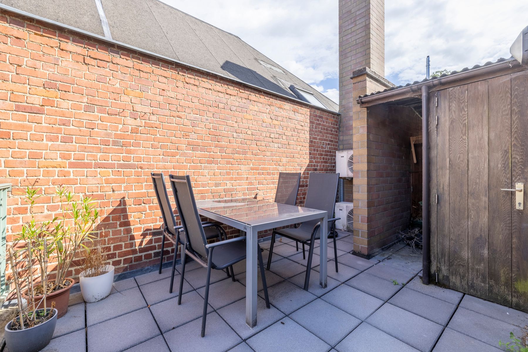 Instapklaar app. met 2 slaapkamers en terras in Melle  foto 12