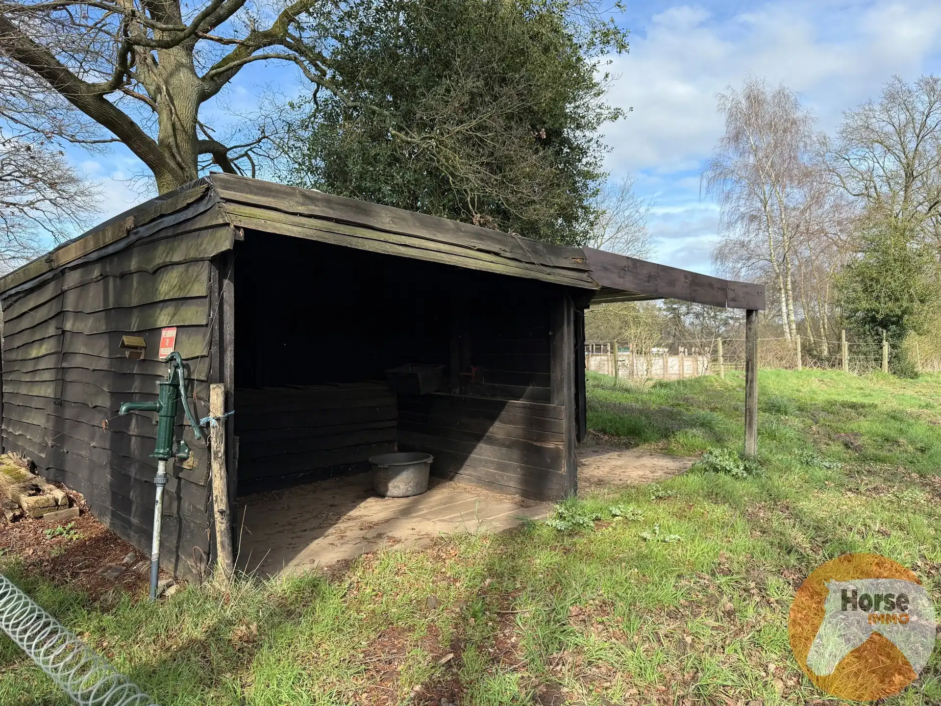 HELCHTEREN - Weiland met schuilstallen nabij ruiterpaden foto 4