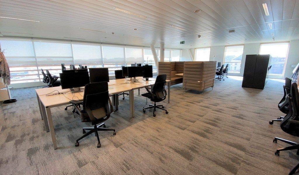 Kantoor te huur in Quantum Building aan Gent-Dampoort foto 11