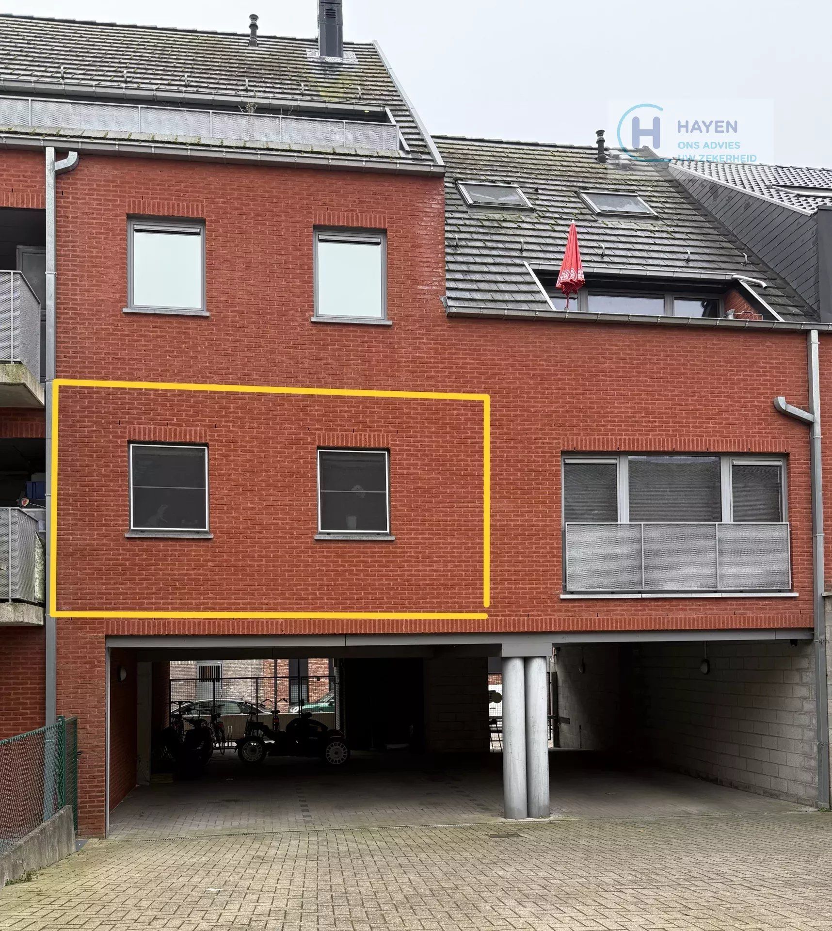 Ruim Appartement in Borgloon Beschikbaar vanaf April 2026 foto 2