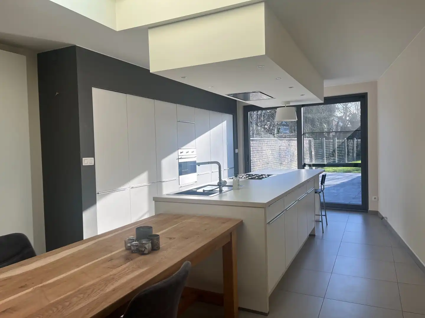 Gezellige stadswoning met tuin foto 2