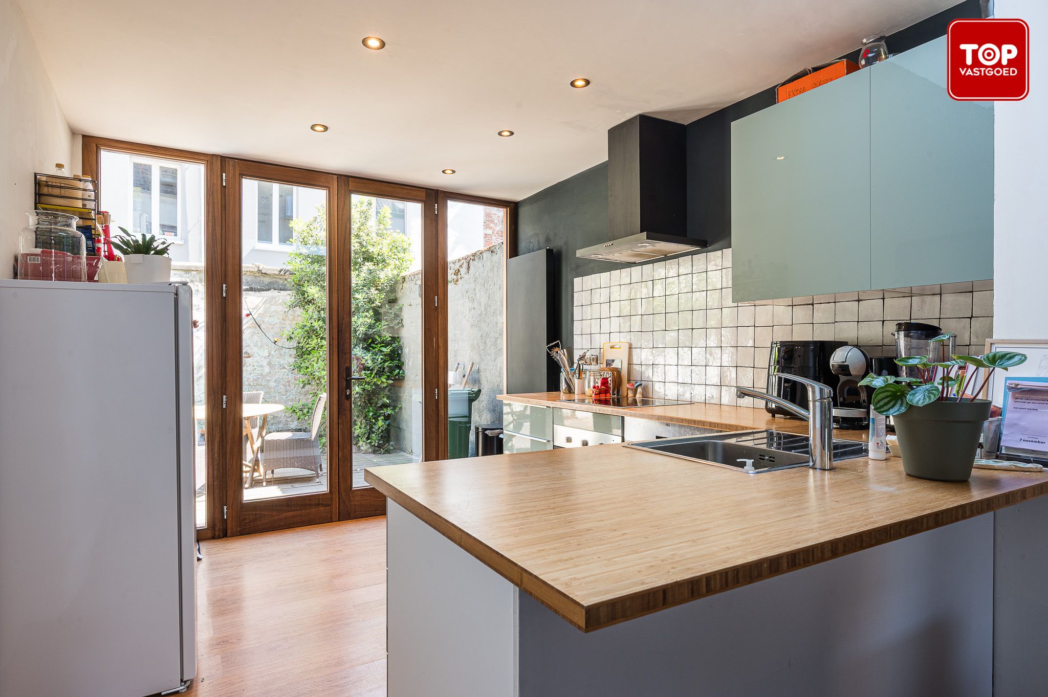 Instapklare woning op een toplocatie nabij centrum Gent foto 6