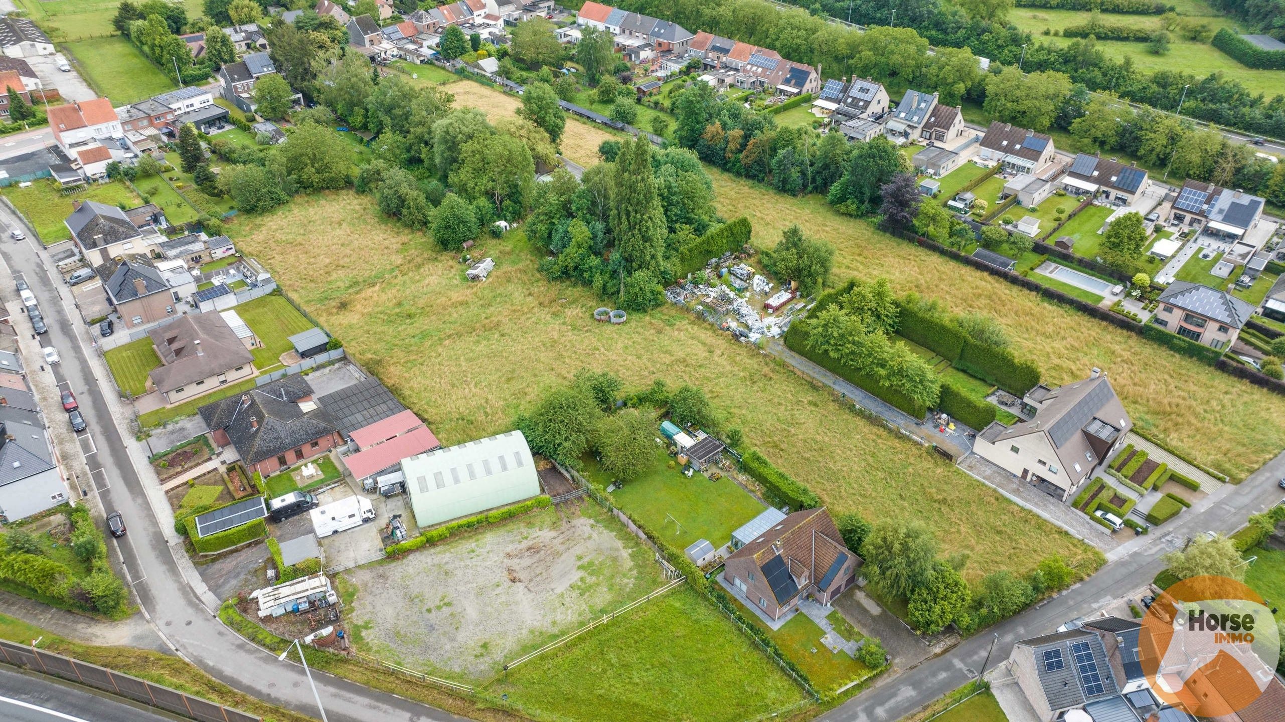 NIEUWERKERKEN - Bouwgrond voor HOB met weide op +/-50are foto 3