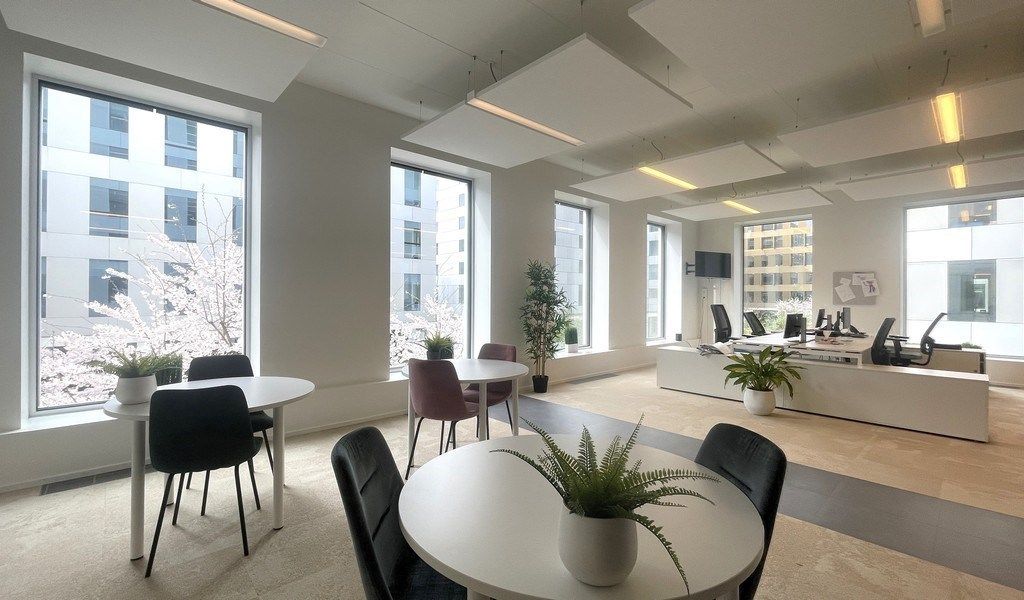 Duurzame kantoren te huur in "Post X" in Berchem foto 3