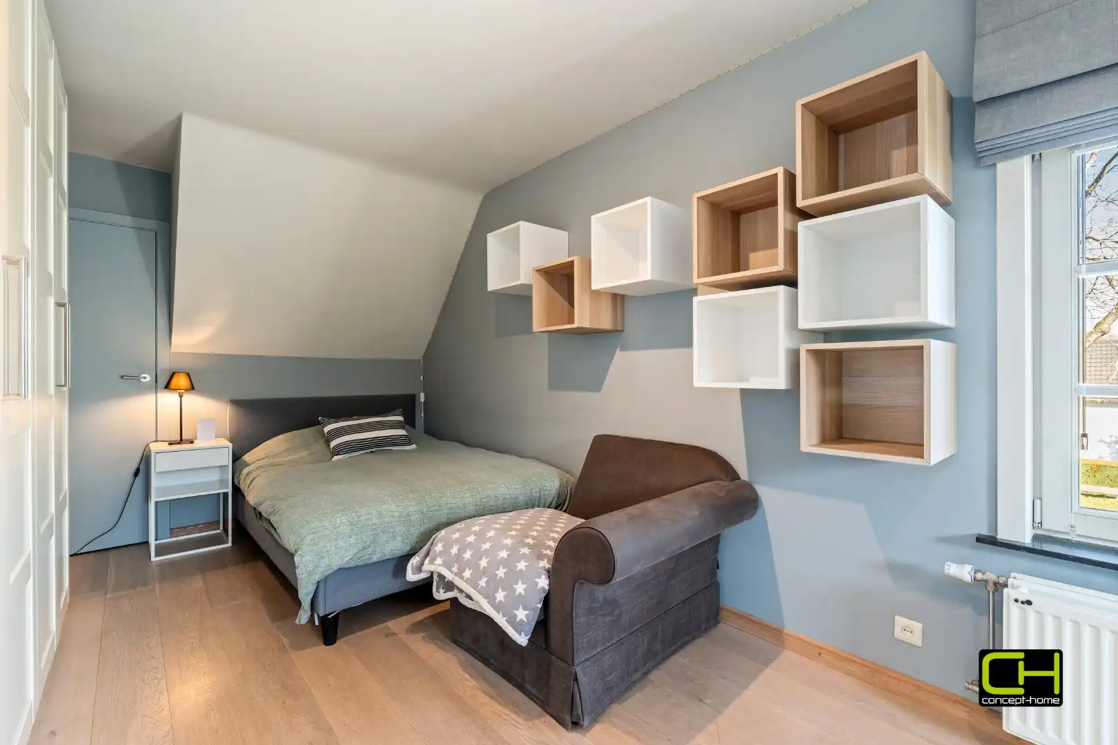 Instapklare open bebouwing te koop in een rustige wijk te Lievegem foto 12