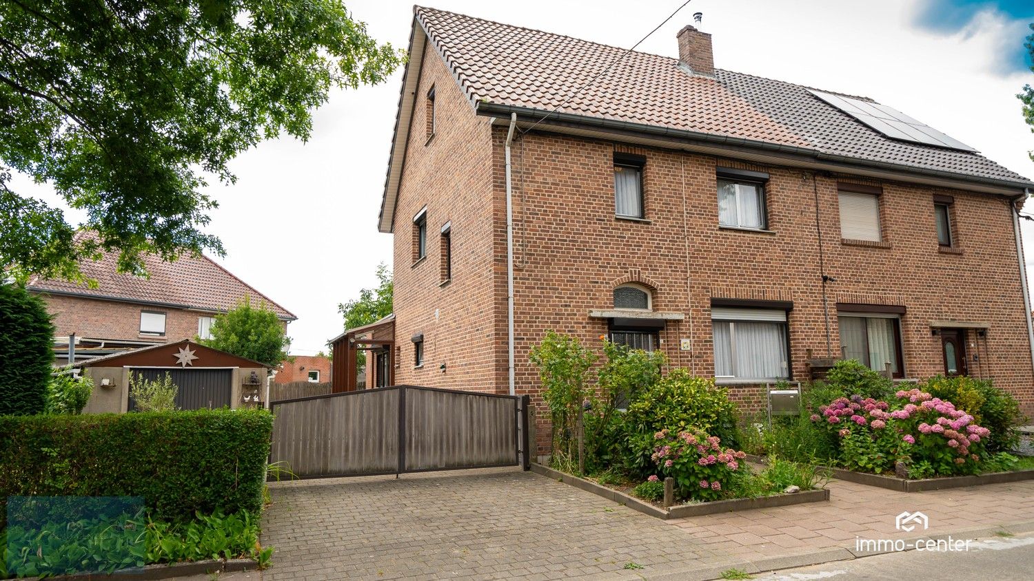🏡 Halfopen gezinswoning met 5 slaapkamers en tuin – Doornstraat 9, Winterslag foto 3