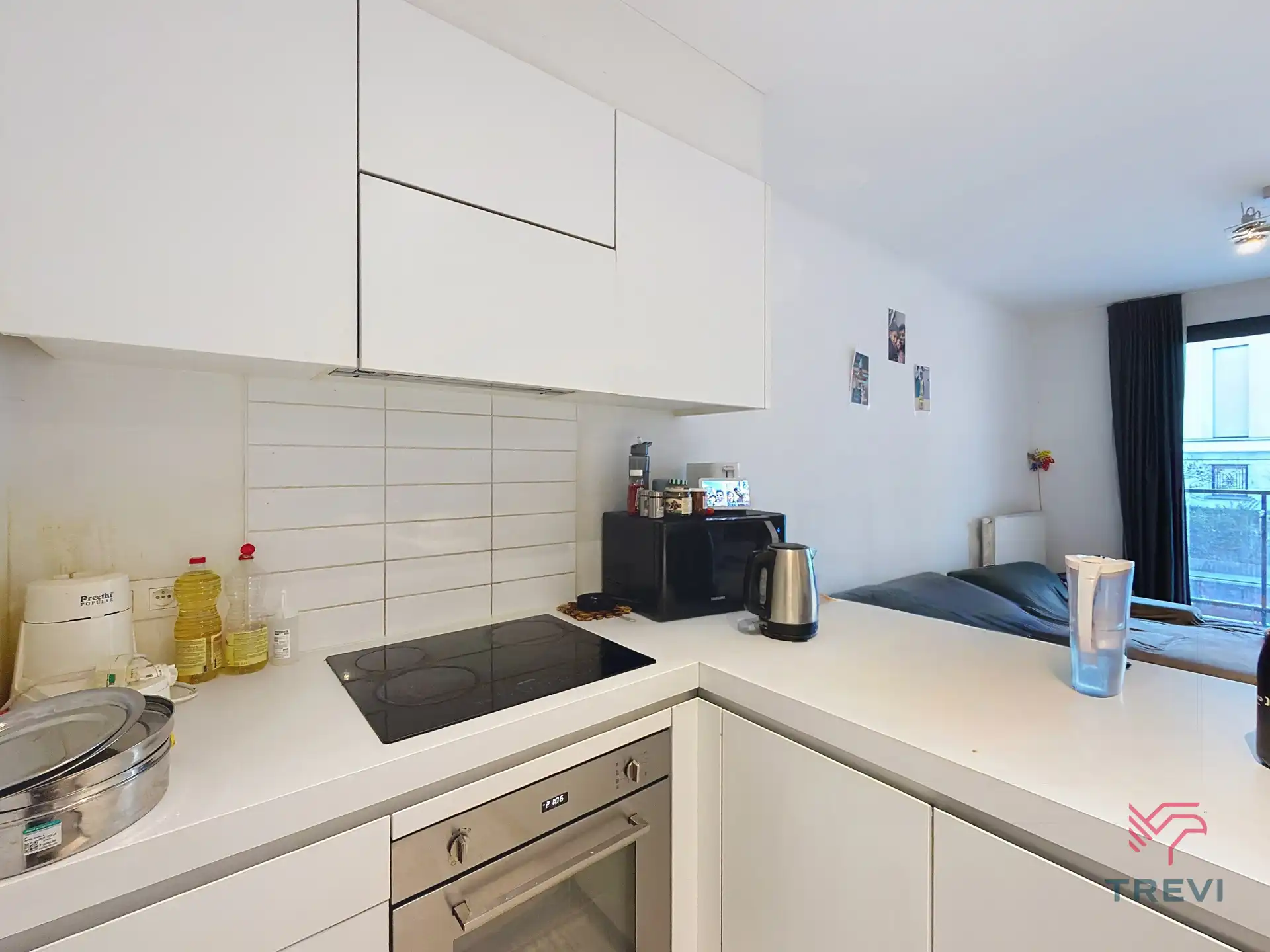 Europese Wijk - ONBEMEUBILEERD appartement met 2 slaapkamers ! foto 5