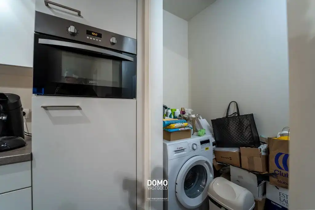 MODERN EN ENERGIEZUINING APPARTEMENT MET 1 SLAAPKAMER EN EIGEN PARKING TE BILZEN foto 5