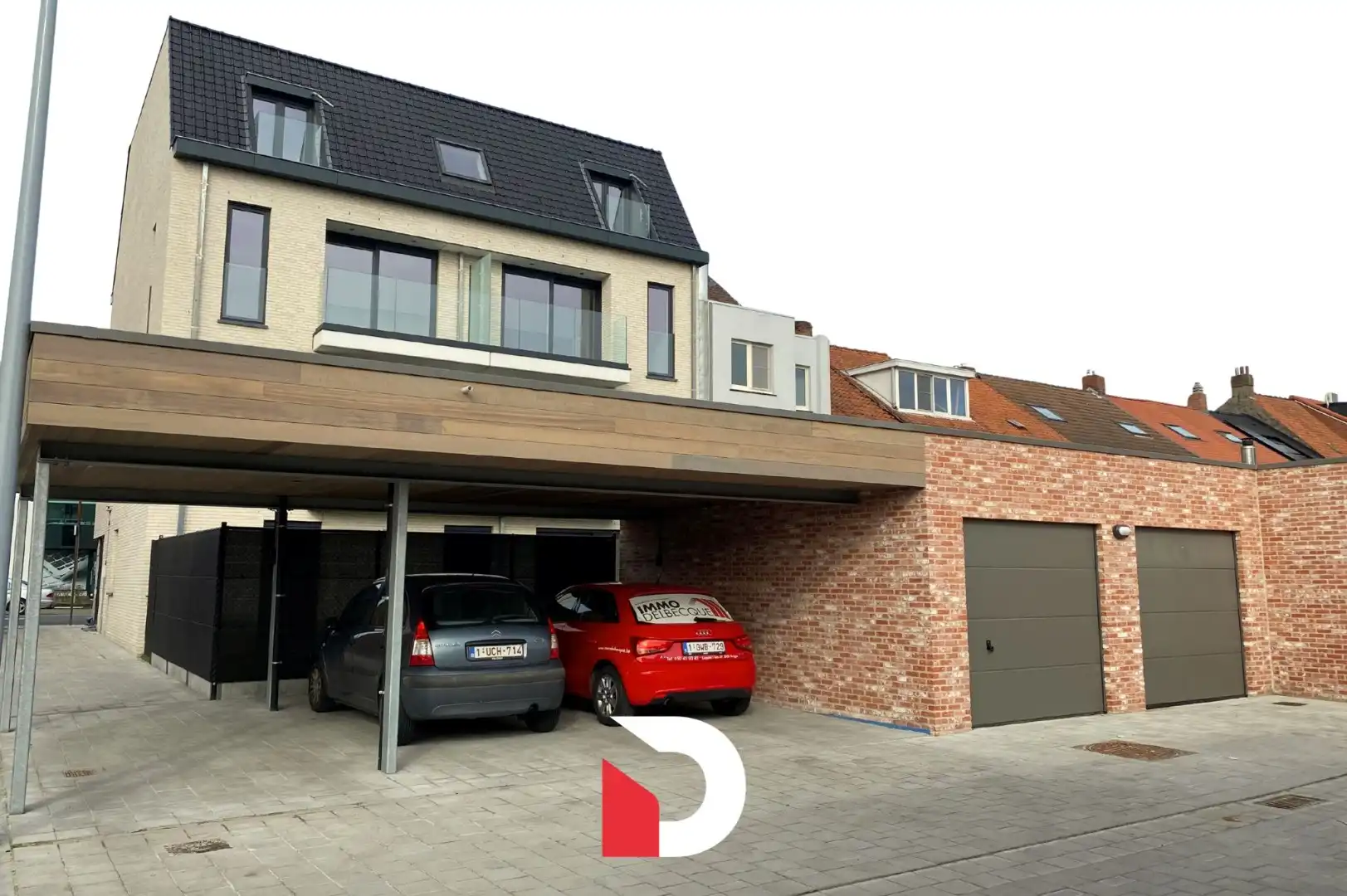 Gezellig appartement met 2 slaapkamers en autostaanplaats foto 9