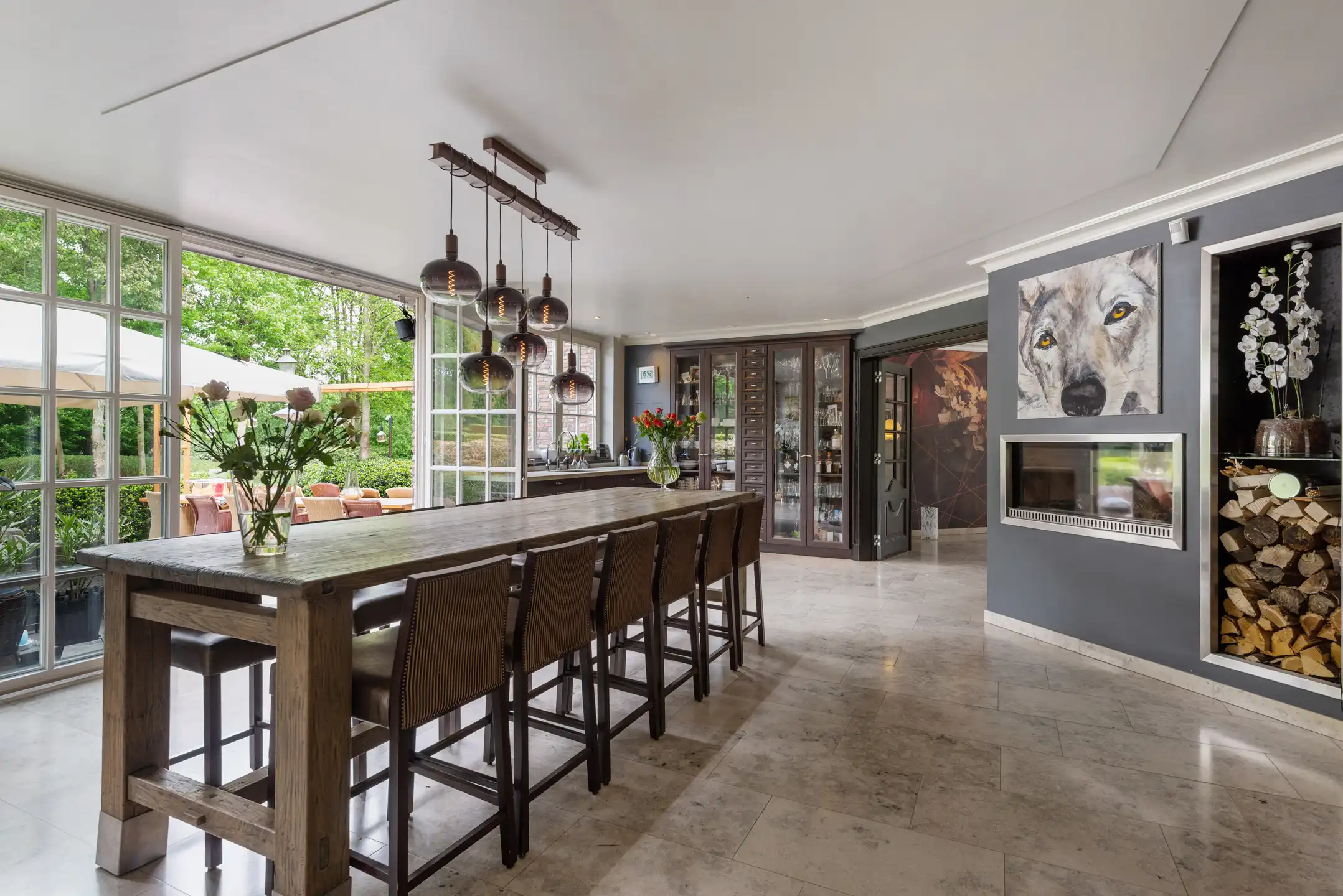 Exclusieve villa met zwembad op een perceel van 6.420 m² foto 8