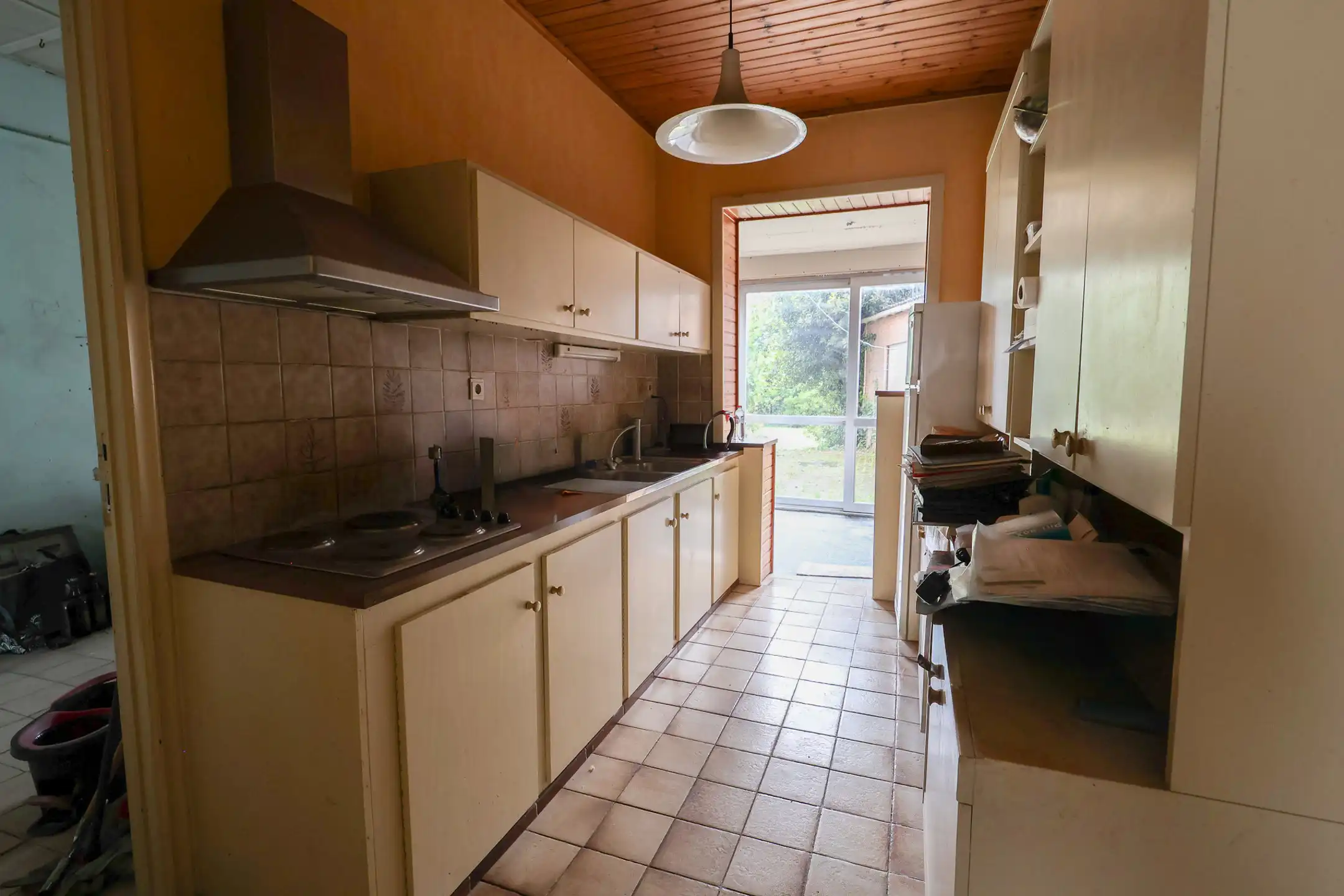 KORTENBERG – Te renoveren 2-gevelwoning met ruime tuin in het centrum foto 5