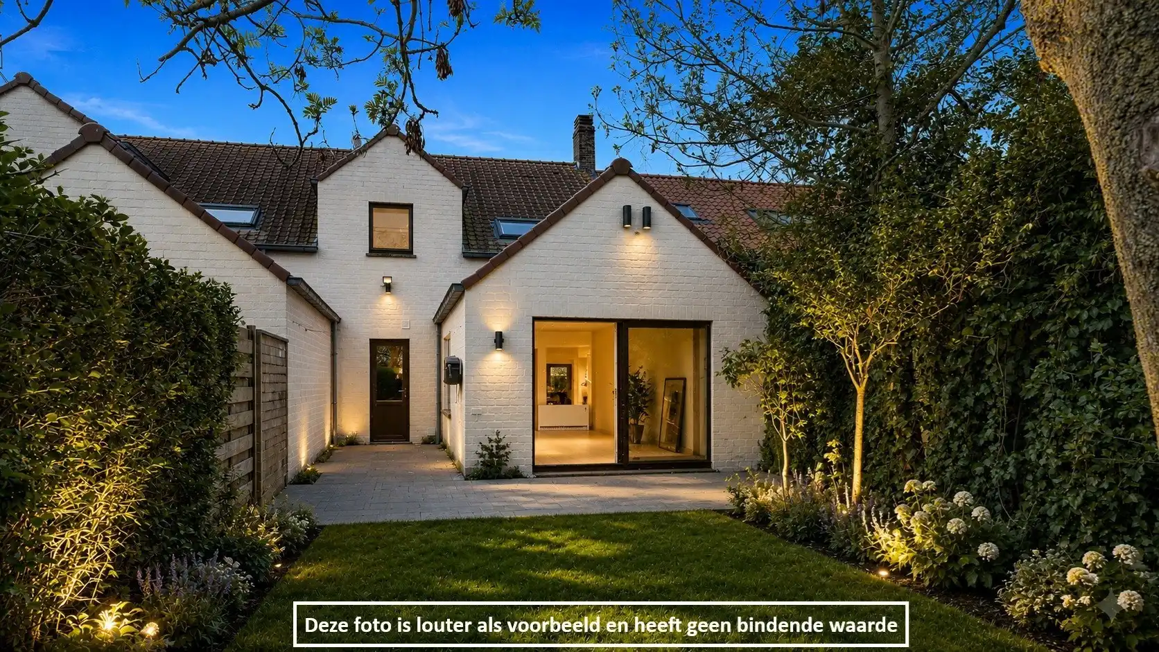 Rustig gelegen woning met grote tuin in De Haan foto 7