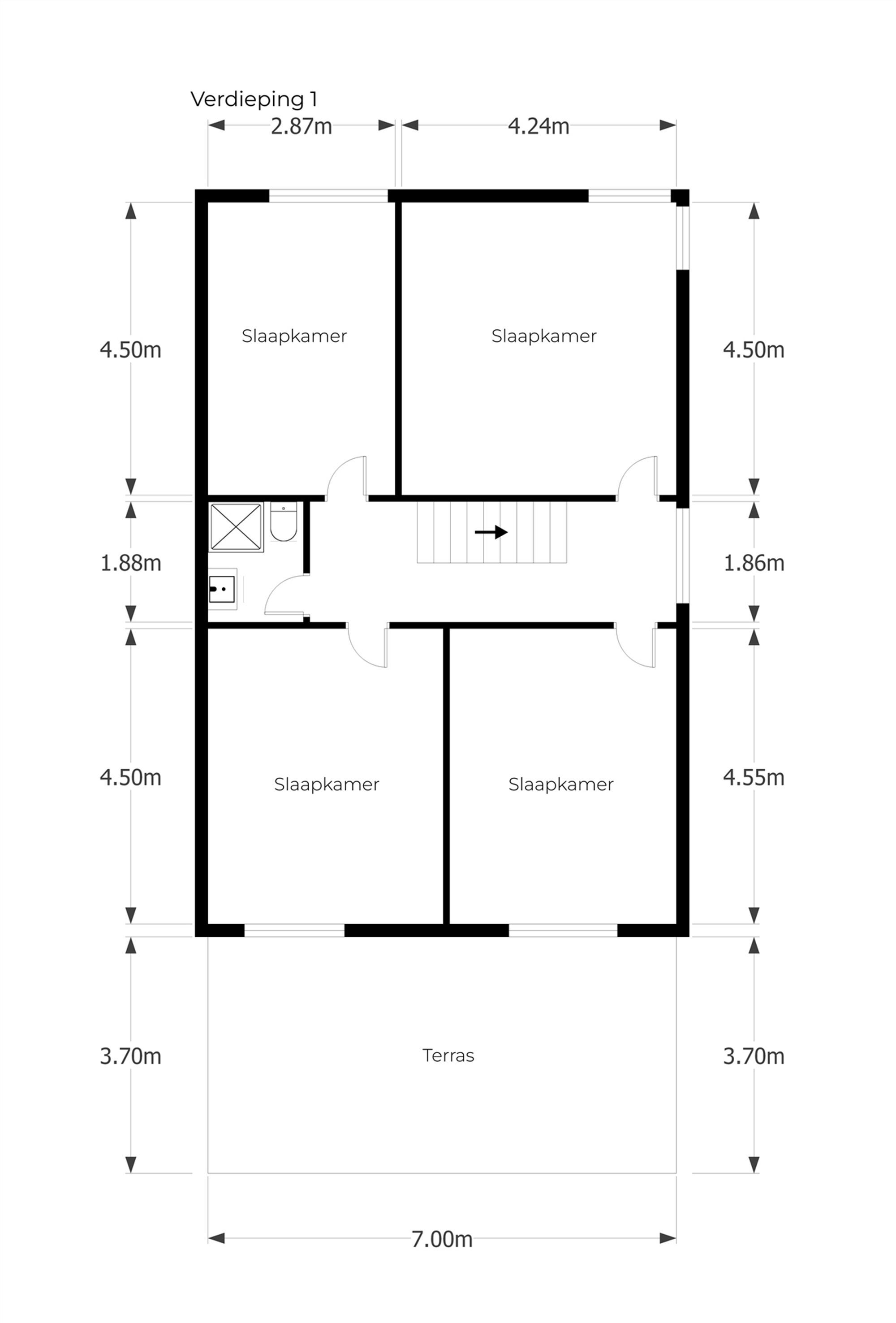 RECENTE WONING MET 6 SLAAPKAMERS VLAKBIJ CENTRUM KOERSEL foto 26