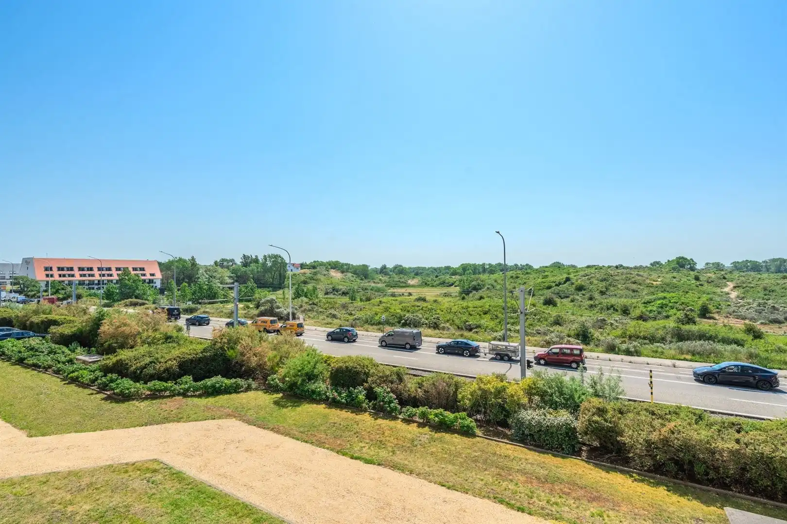 Prachtig zuidgericht appartement met zicht op duinen foto 22