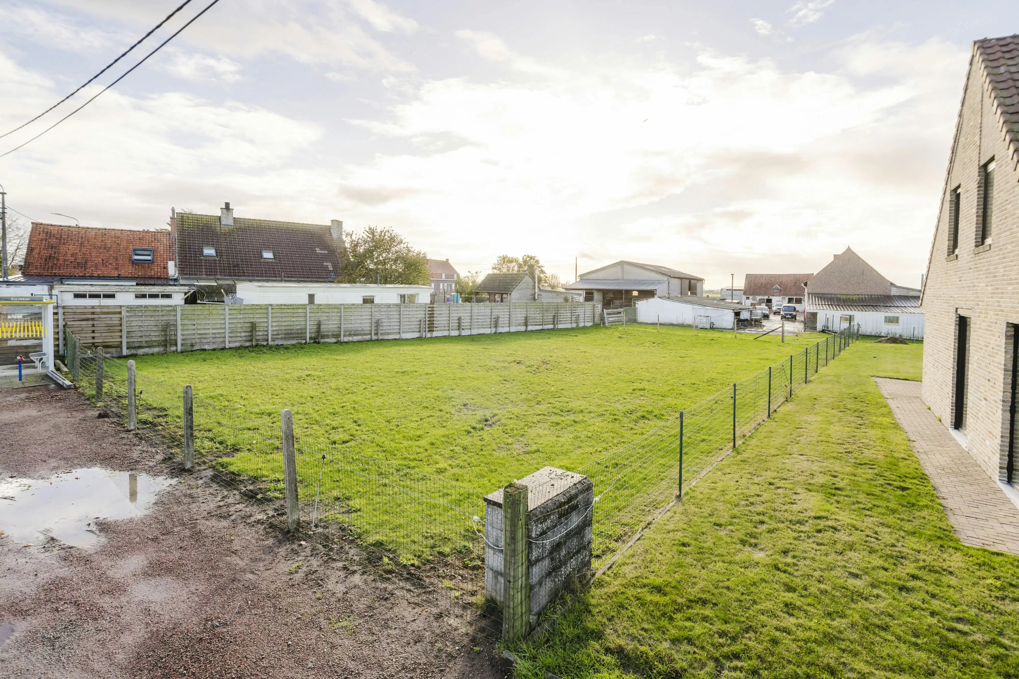 Mooi perceel bouwgrond (708m²)te koop in Moorsele!  foto 6