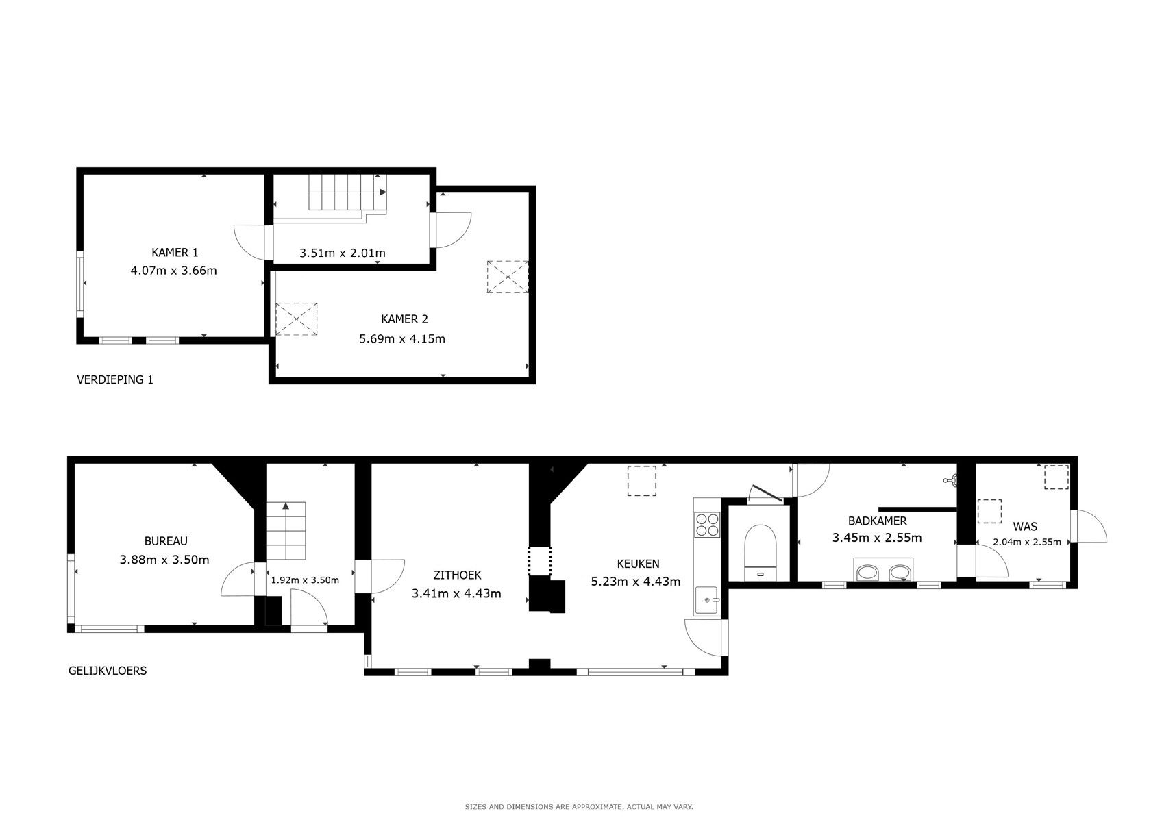 Instapklare woning op gunstige ligging te Merelbeke foto 21