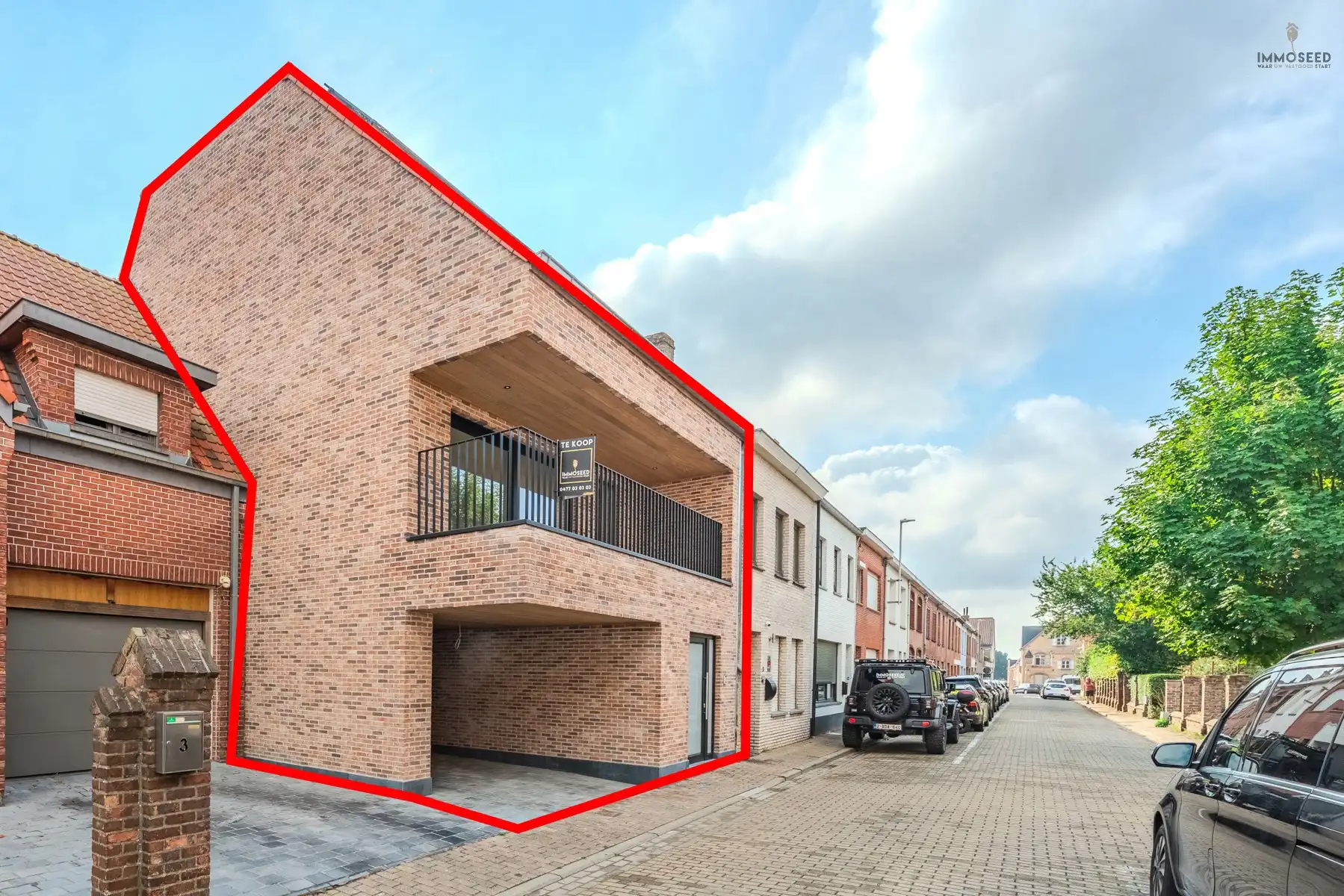 Huis te koop Lindenhofstraat 3/A - 8470 Gistel