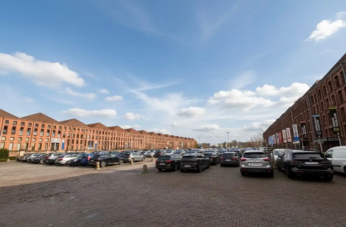 Commercieel kantoor te huur (360 m²) op de Pottelbergsite! De ideale locatie voor jouw bedrijf! foto 14