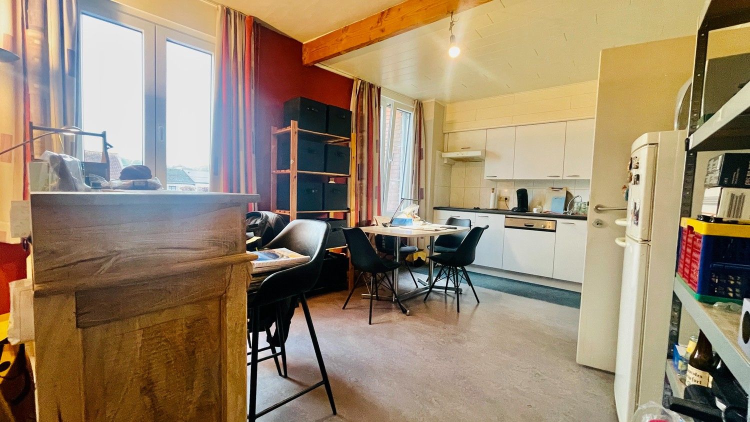 Te huur: Duplex appartement met 2 slaapkamers in Ruddervoorde foto 8
