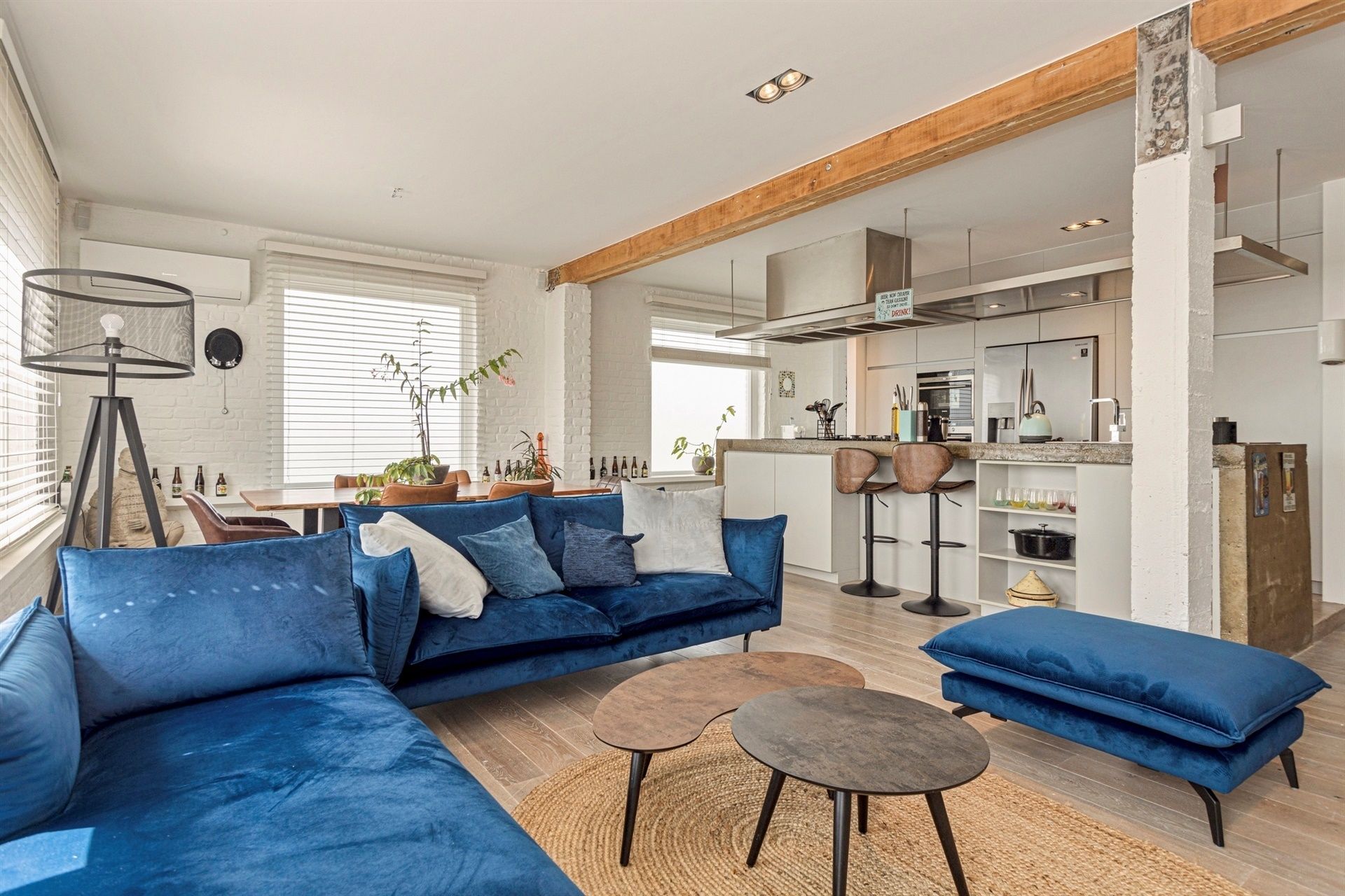 Industriële loft met uitzonderlijk ruim dakterras foto 3