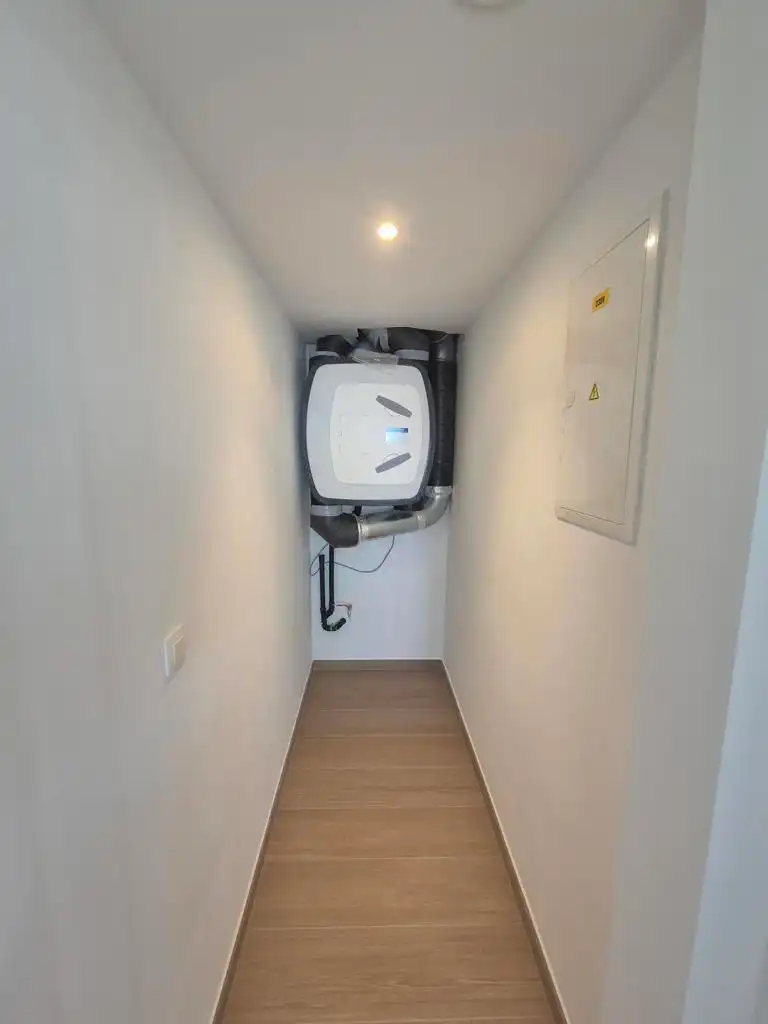 Nieuwbouw penthouse met 3 slpks, terras en kelder foto 13