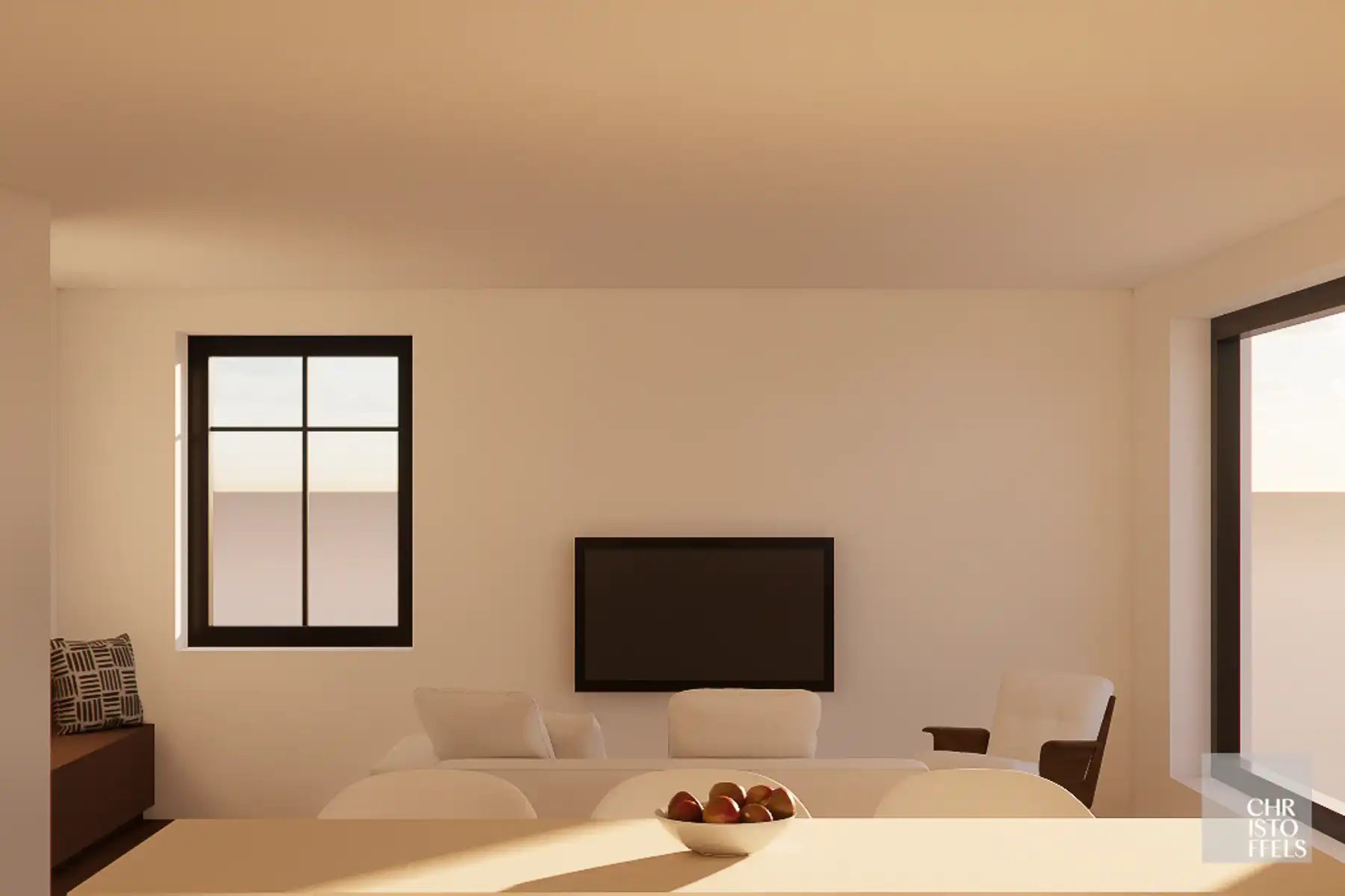 TE HUUR - Exclusieve en energiezuinige nieuwbouw met 3 slaapkamers én 3 badkamers te Bilzen-Hoeselt! foto 7