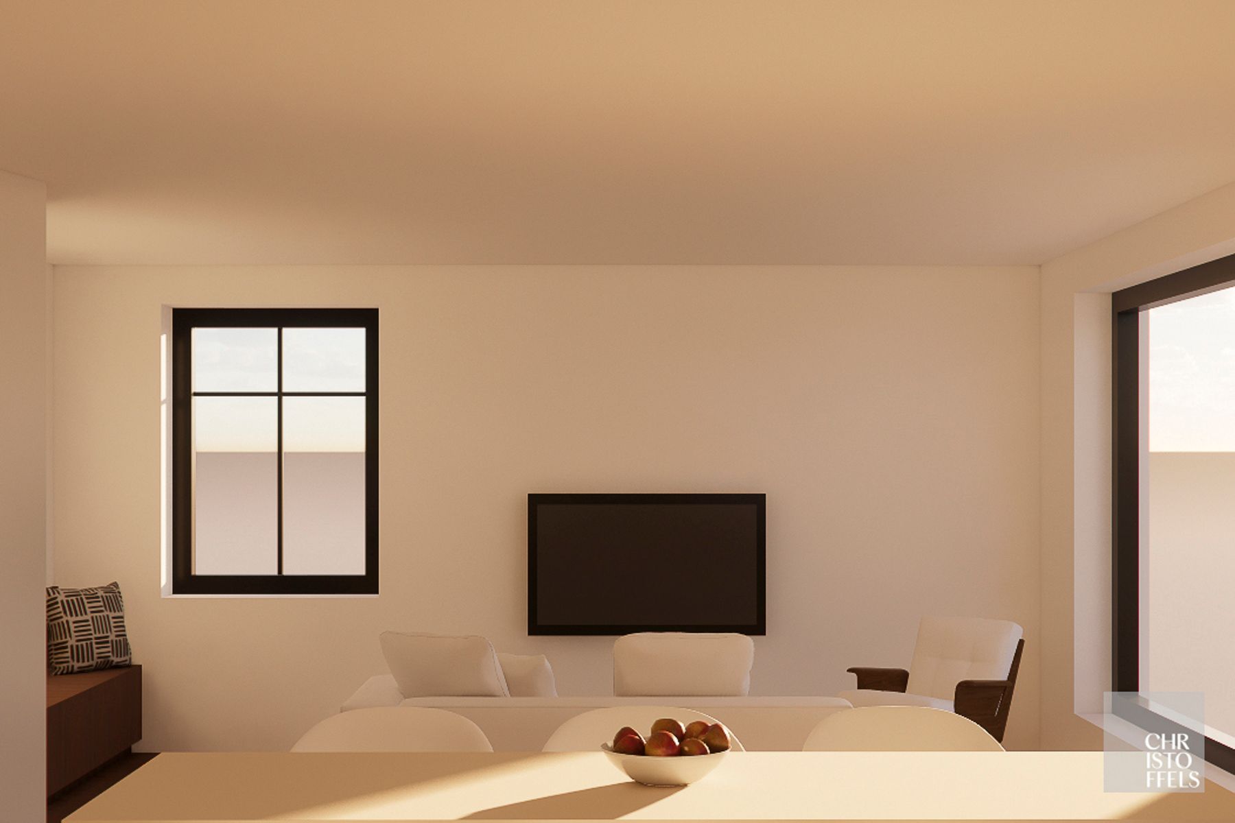 TE HUUR - Exclusieve en energiezuinige nieuwbouw met 3 slaapkamers én 3 badkamers te Bilzen-Hoeselt! foto 7