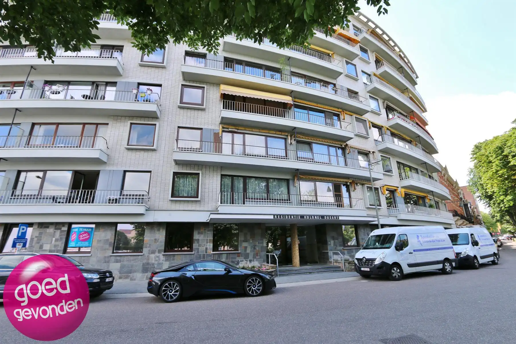 Prachtig vernieuwd 1-slk-app. centrum Hasselt foto {{pictureIndex}}