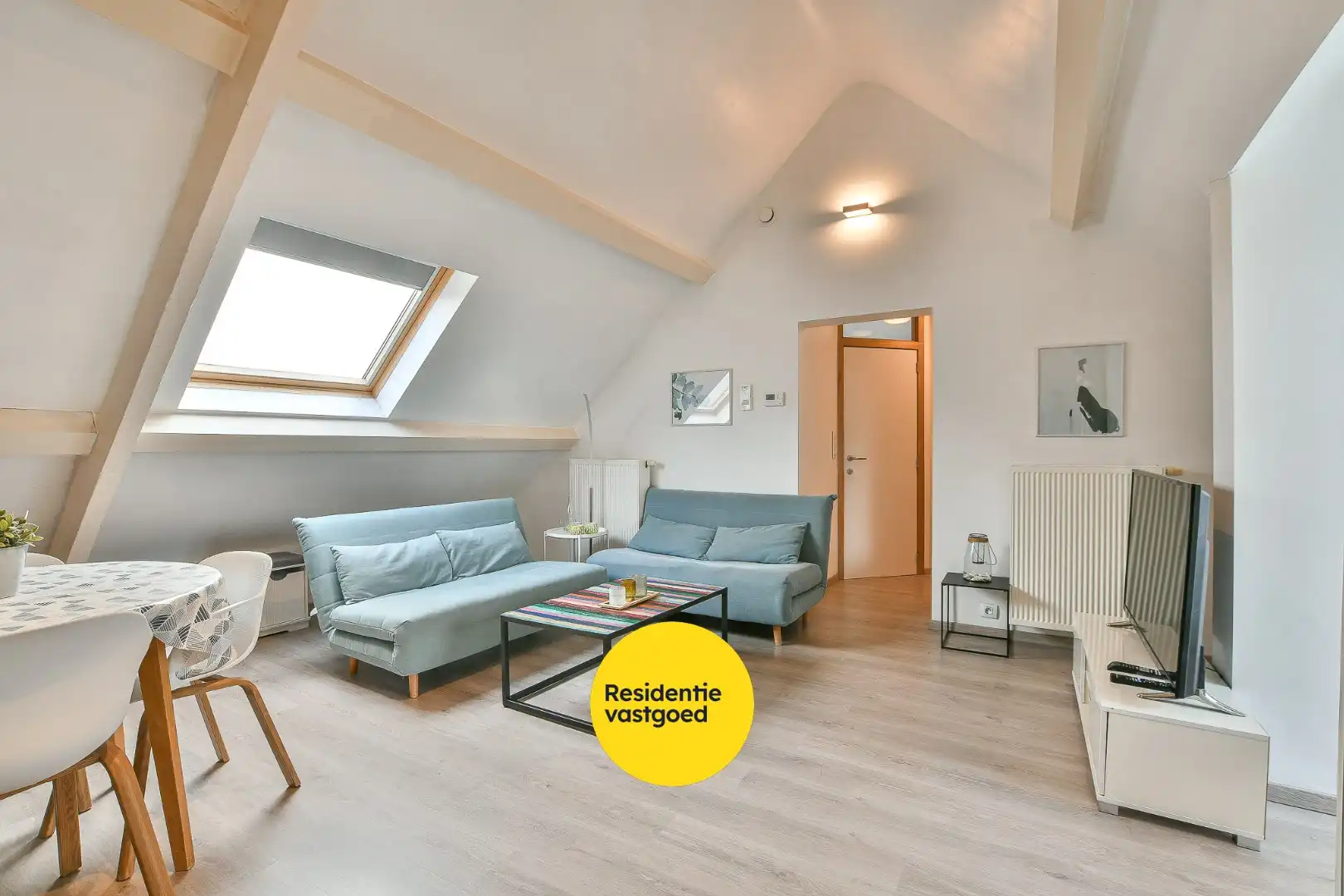 Gezellig dakappartement met tuin vlak bij zee – Vosseslag, De Haan! foto 11