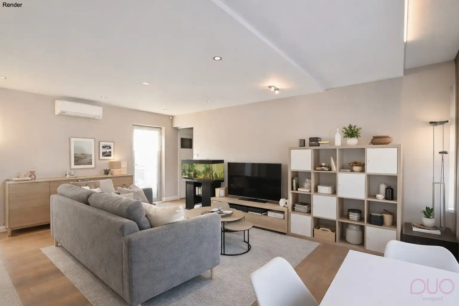 Centraal gelegen instapklaar appartement met drie slaapkamers en terras foto {{pictureIndex}}